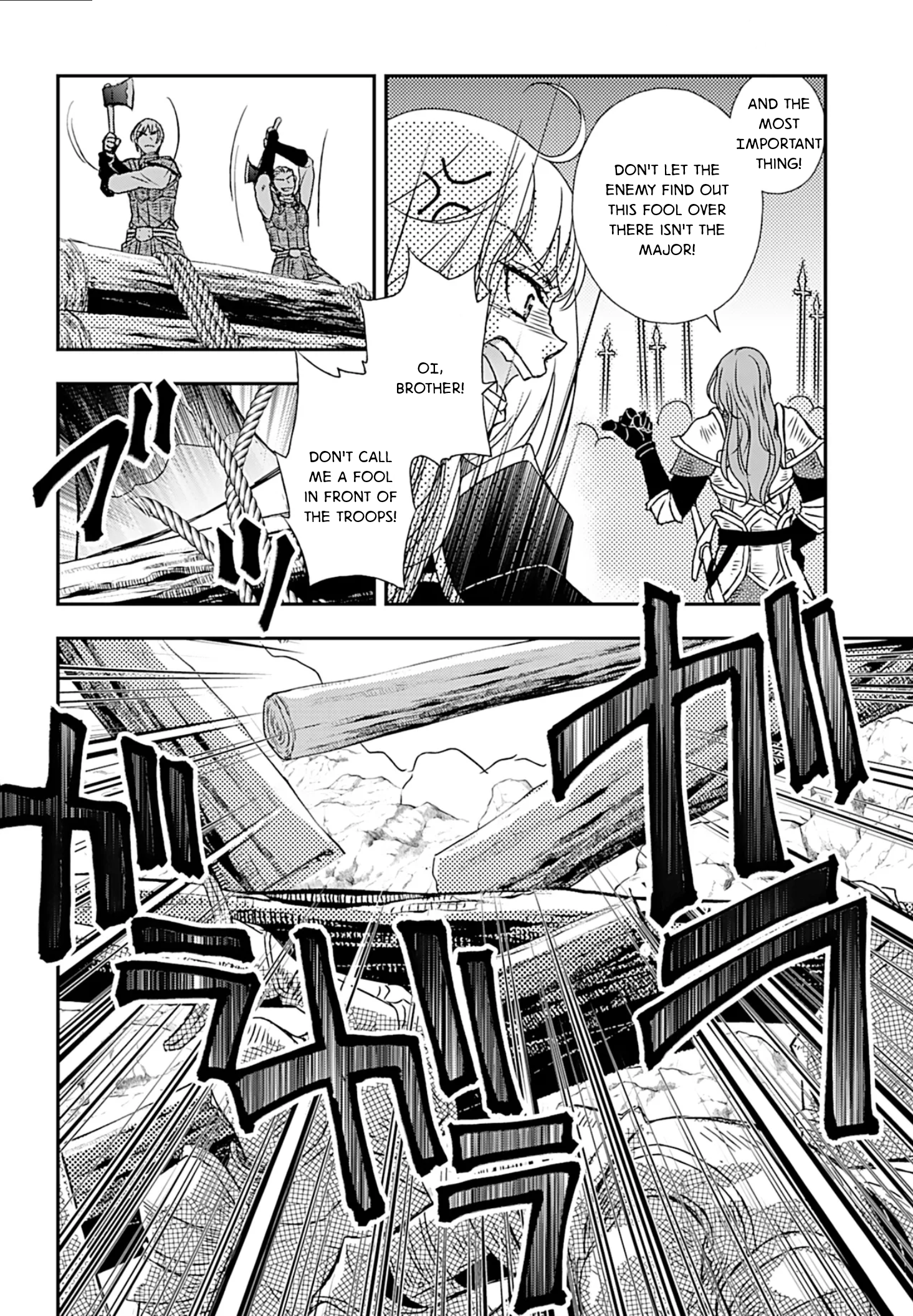 The Little Girl Raised by Death Holds the Sword of Death Tightly Chapter 51 - Page 6