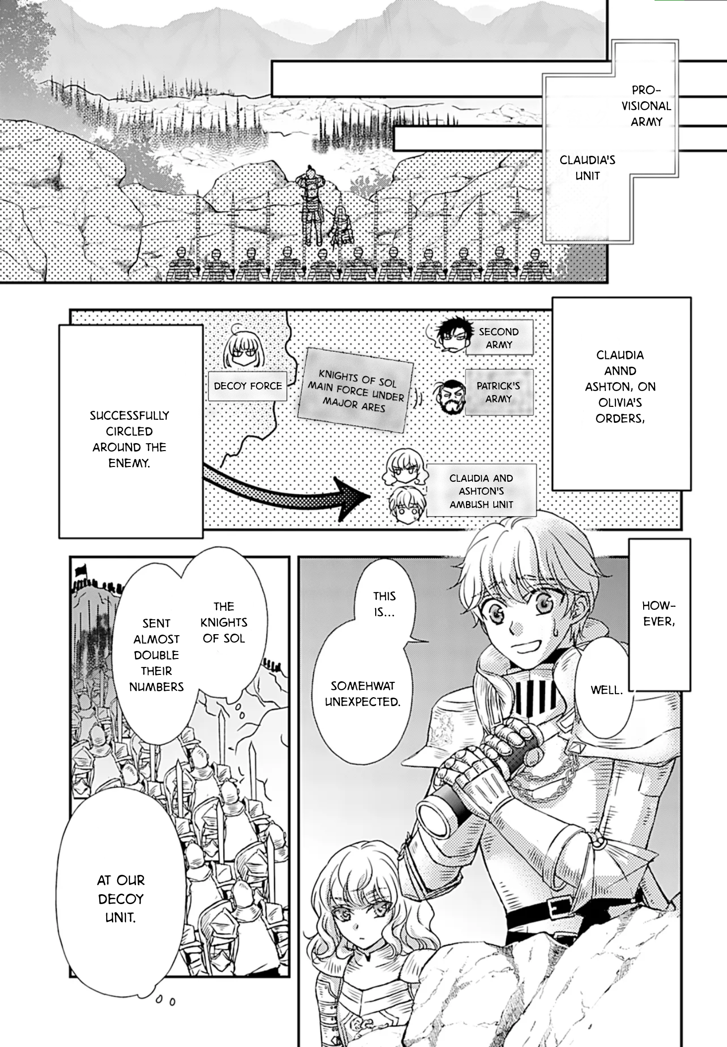 The Little Girl Raised by Death Holds the Sword of Death Tightly Chapter 51 - Page 7