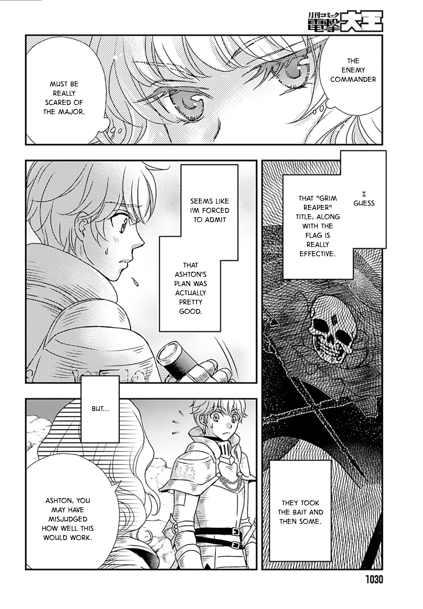The Little Girl Raised by Death Holds the Sword of Death Tightly Chapter 51 - Page 8