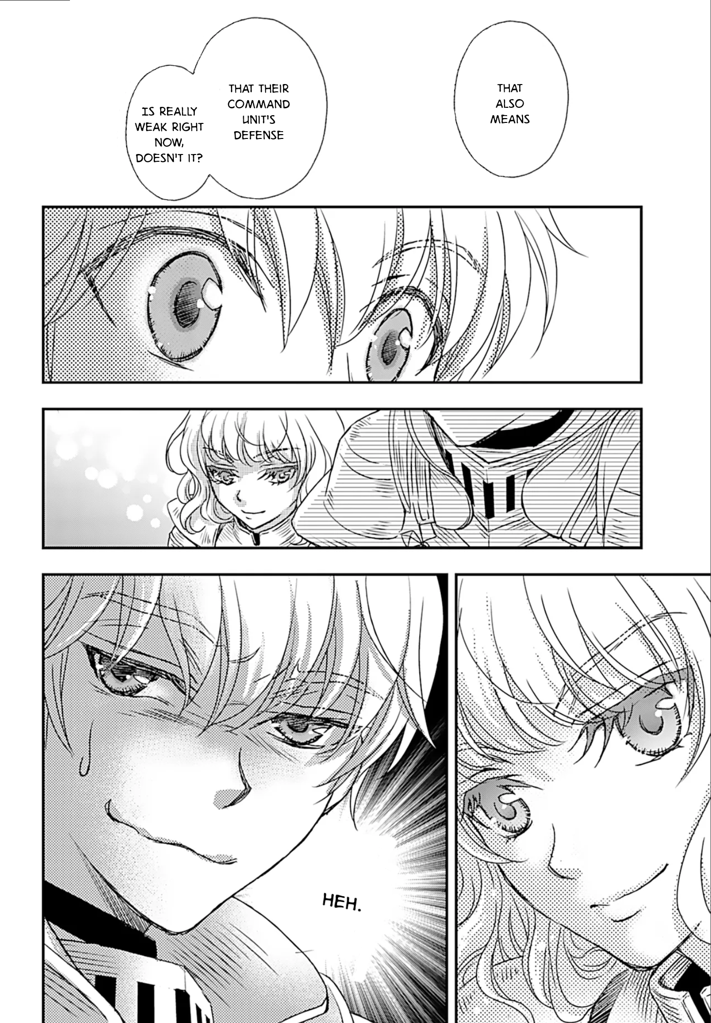 The Little Girl Raised by Death Holds the Sword of Death Tightly Chapter 51 - Page 10