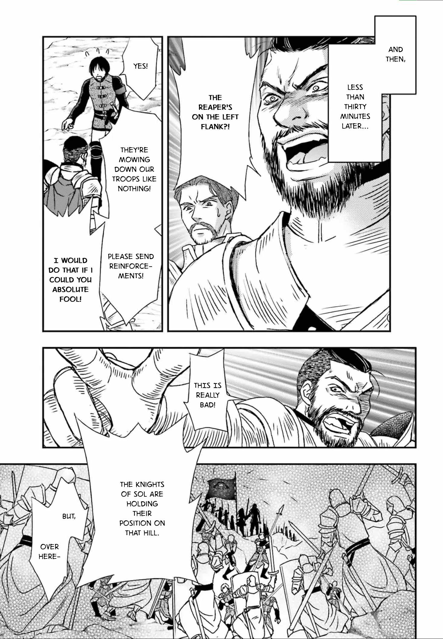 The Little Girl Raised by Death Holds the Sword of Death Tightly Chapter 52 - Page 11