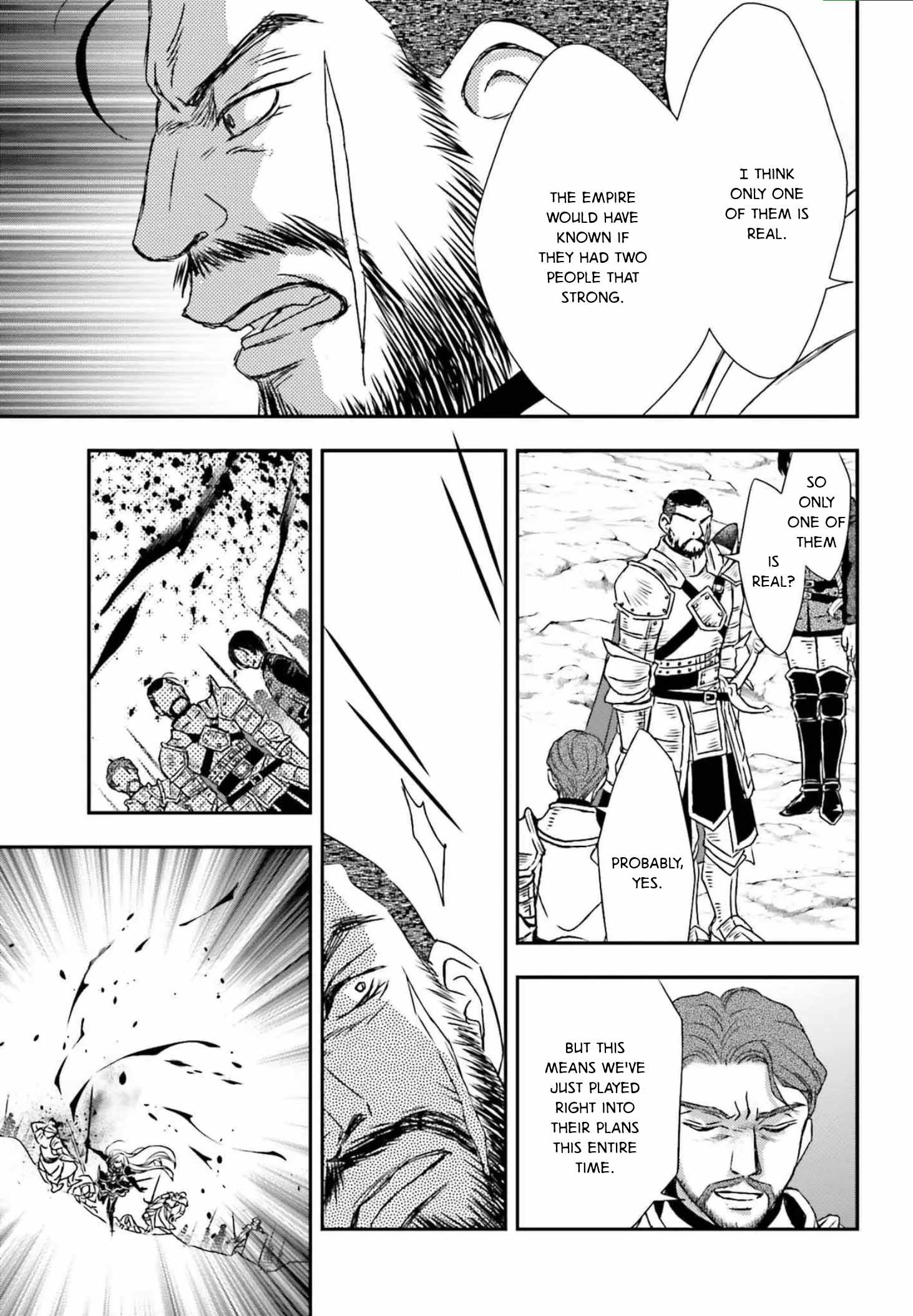 The Little Girl Raised by Death Holds the Sword of Death Tightly Chapter 52 - Page 13