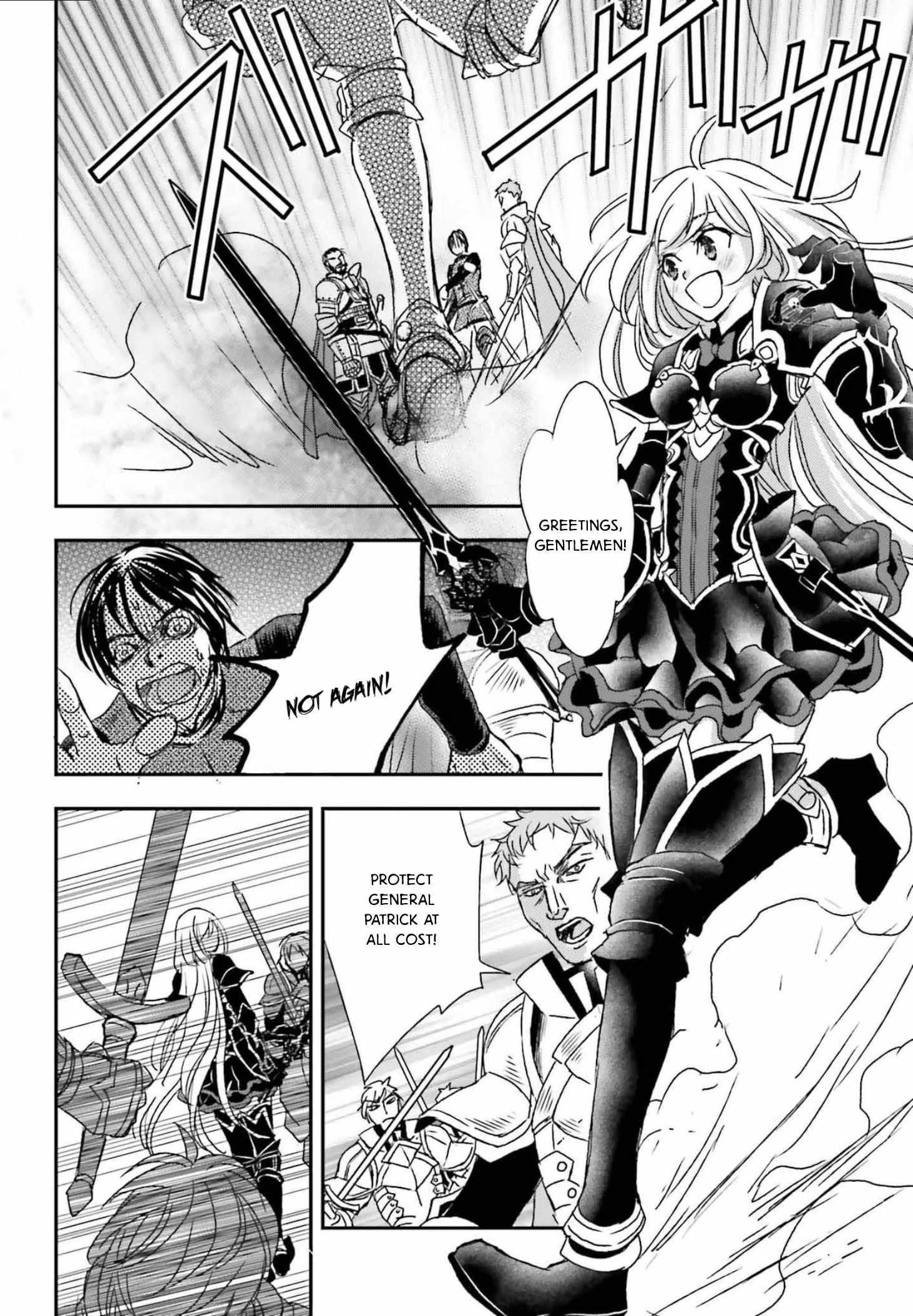The Little Girl Raised by Death Holds the Sword of Death Tightly Chapter 52 - Page 14