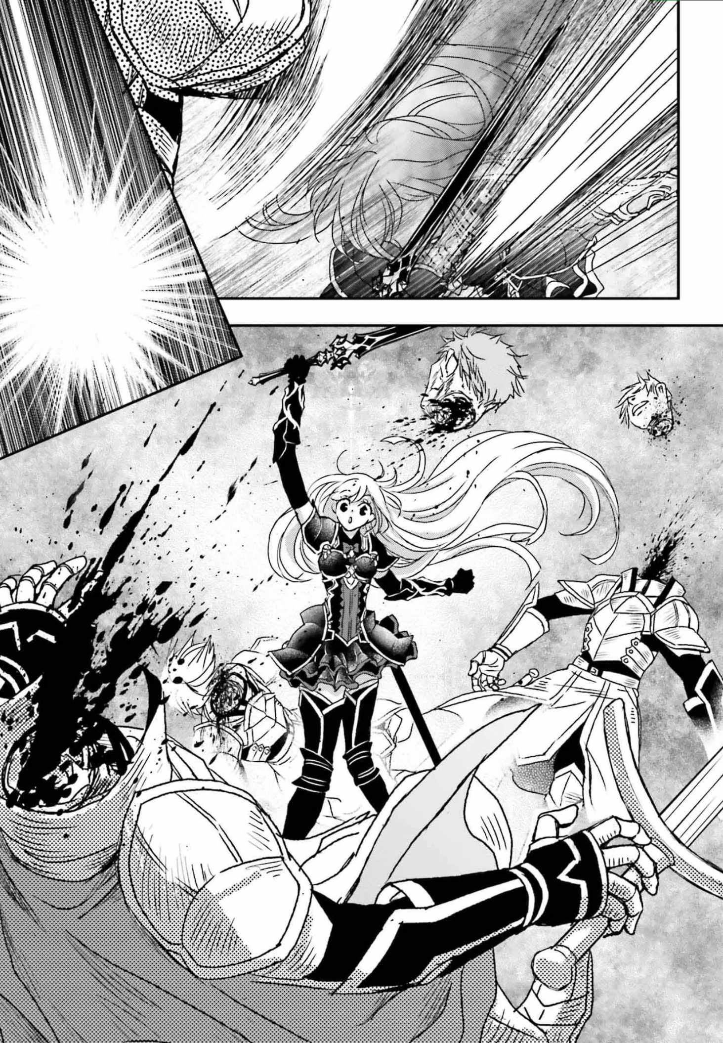 The Little Girl Raised by Death Holds the Sword of Death Tightly Chapter 52 - Page 15