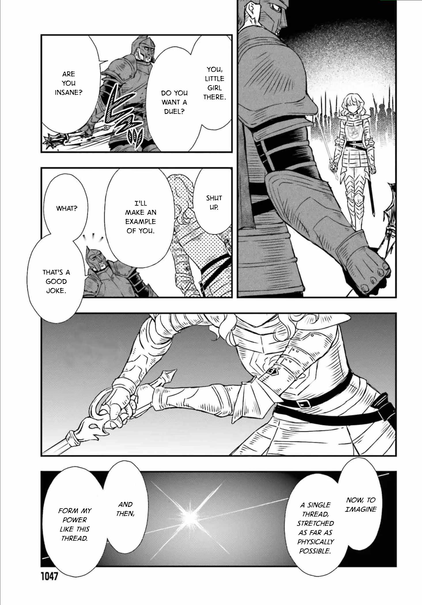 The Little Girl Raised by Death Holds the Sword of Death Tightly Chapter 52 - Page 3