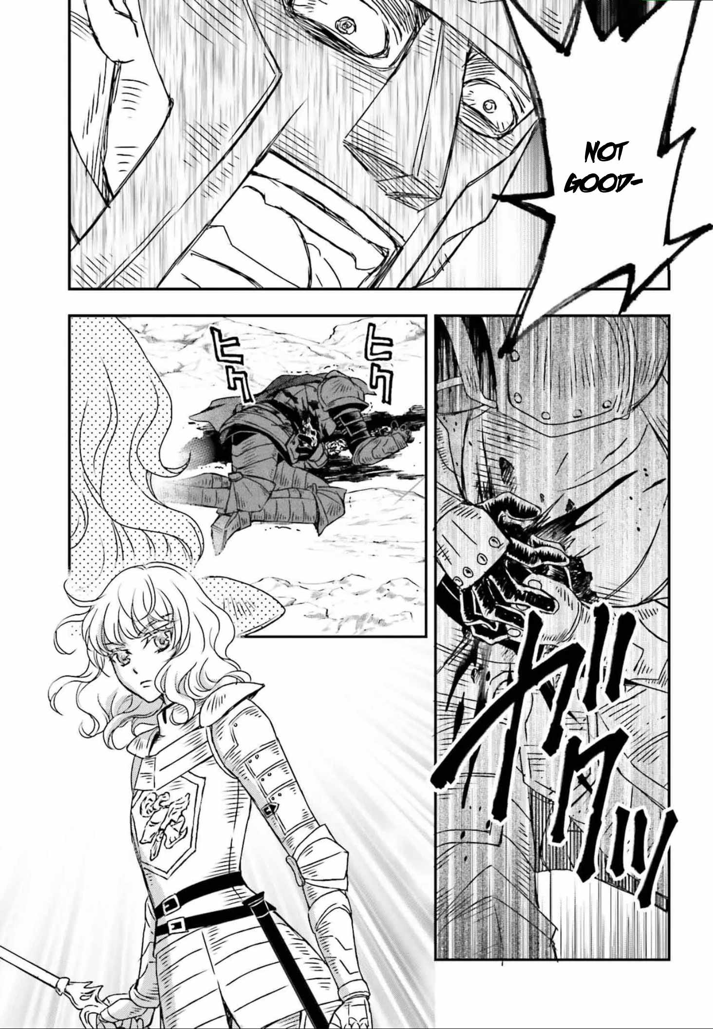 The Little Girl Raised by Death Holds the Sword of Death Tightly Chapter 52 - Page 5