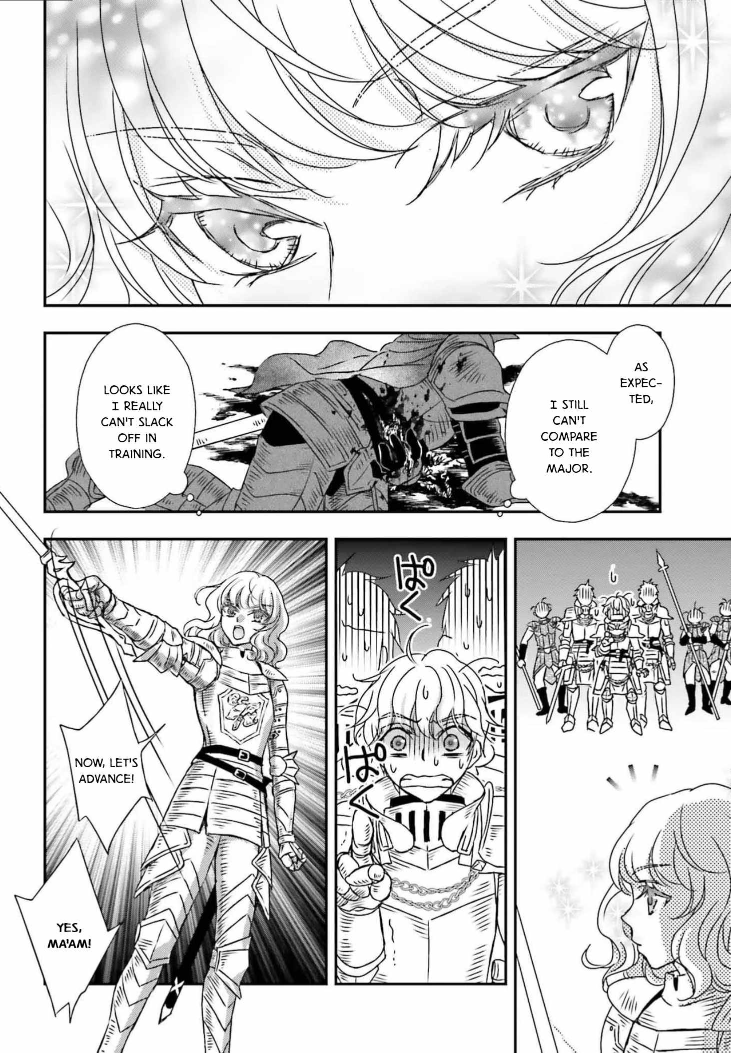 The Little Girl Raised by Death Holds the Sword of Death Tightly Chapter 52 - Page 6