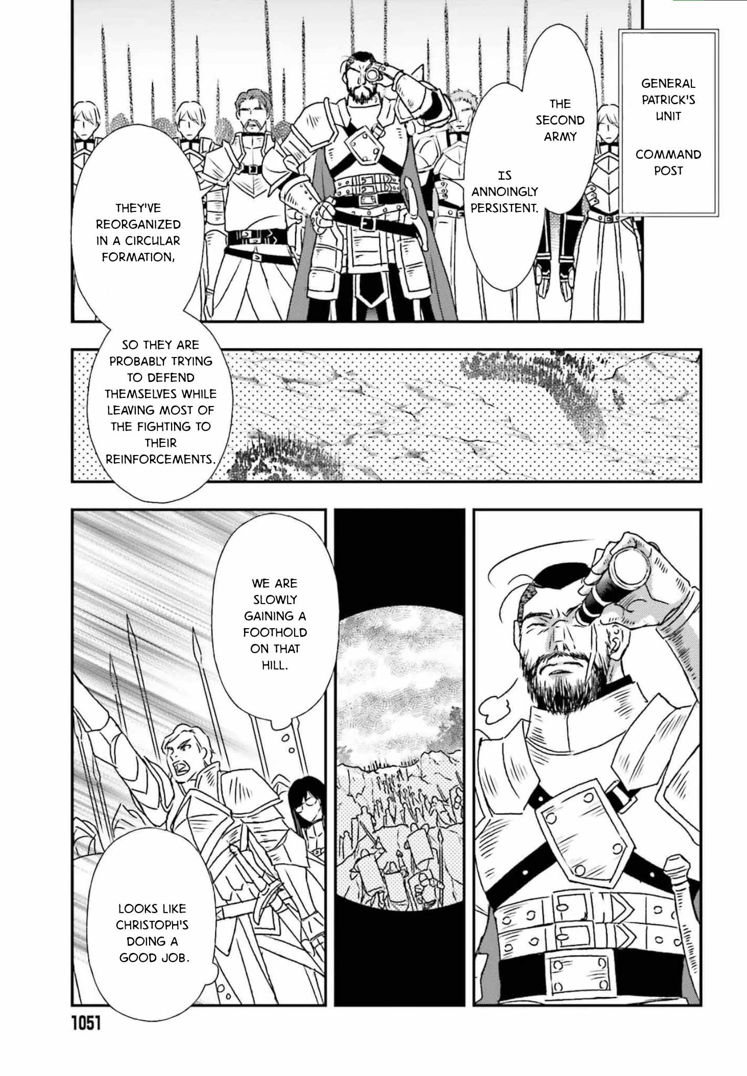 The Little Girl Raised by Death Holds the Sword of Death Tightly Chapter 52 - Page 7