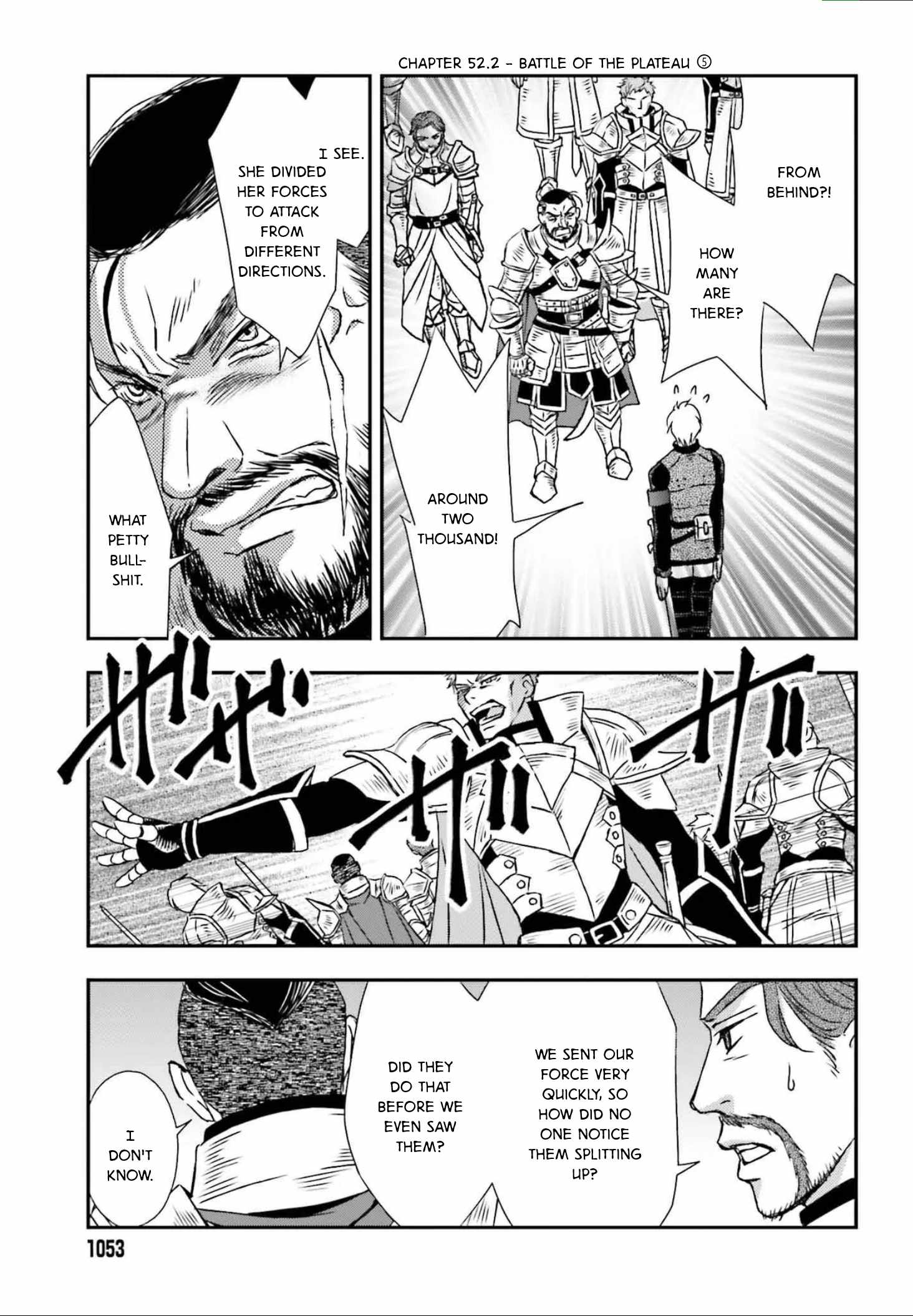 The Little Girl Raised by Death Holds the Sword of Death Tightly Chapter 52 - Page 9