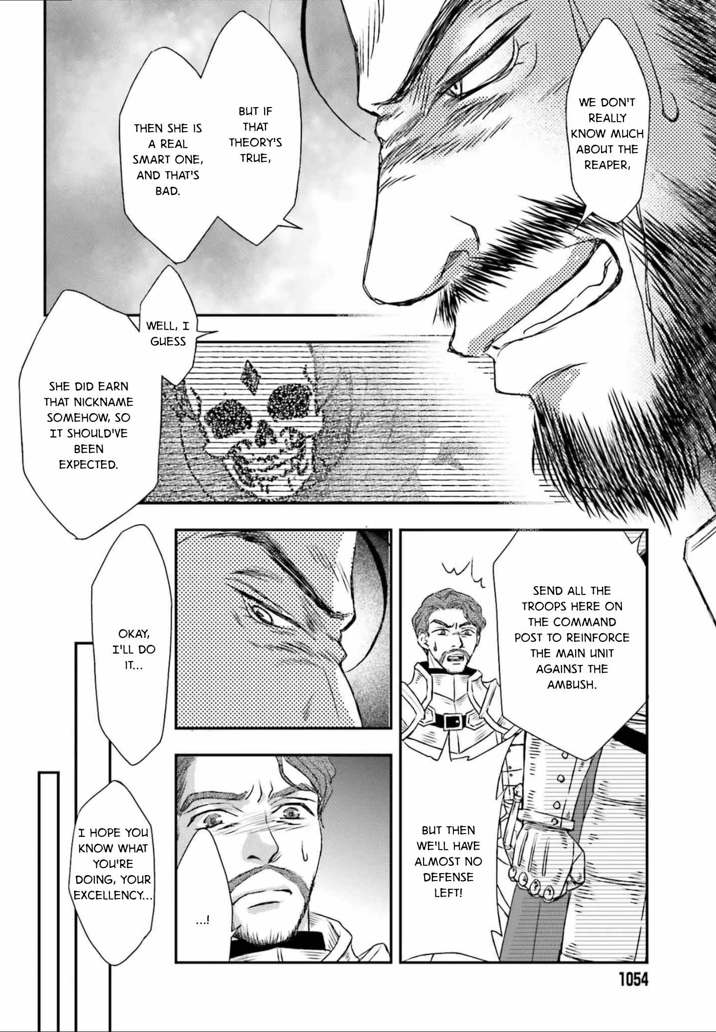 The Little Girl Raised by Death Holds the Sword of Death Tightly Chapter 52 - Page 10