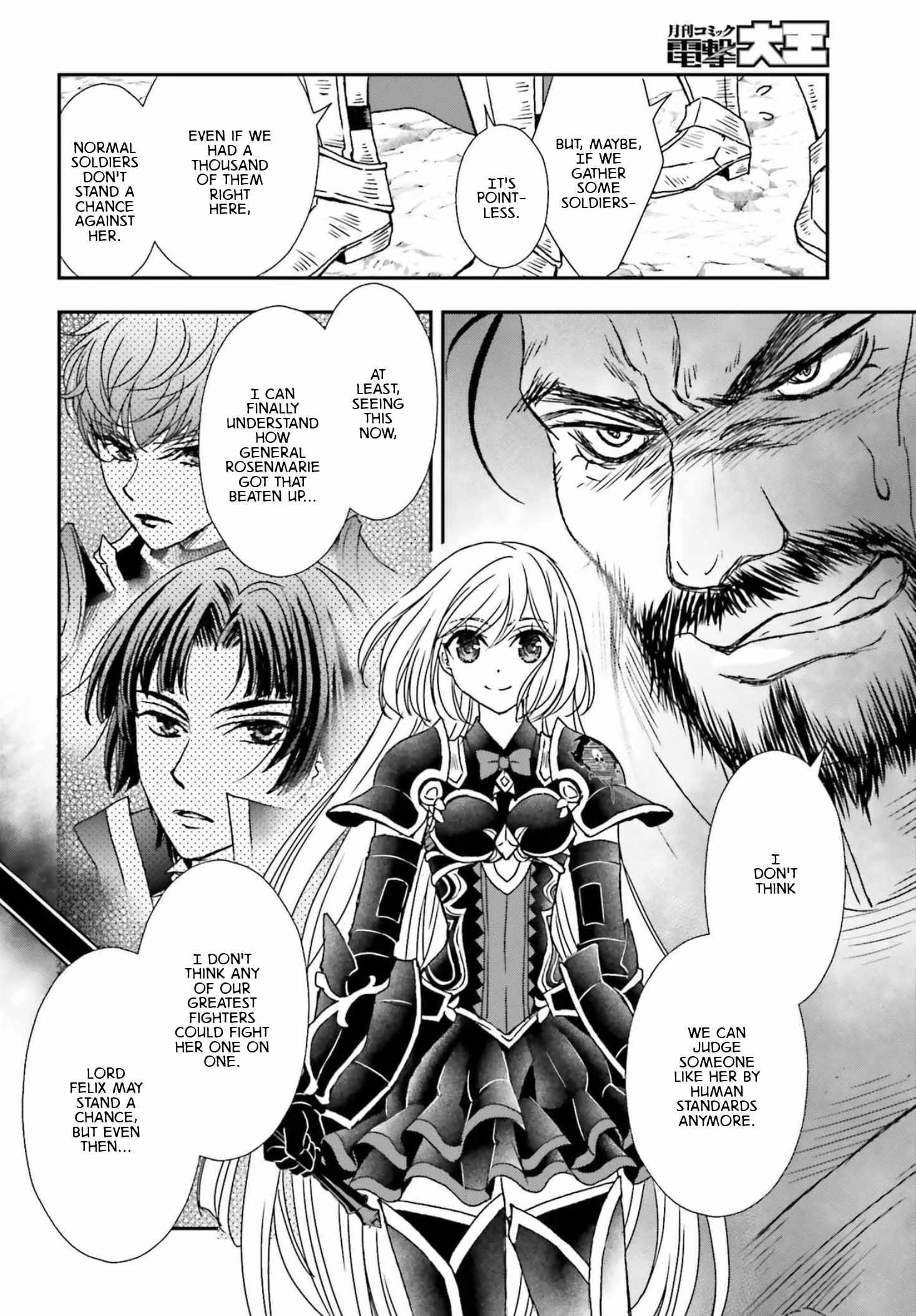 The Little Girl Raised by Death Holds the Sword of Death Tightly Chapter 53 - Page 2