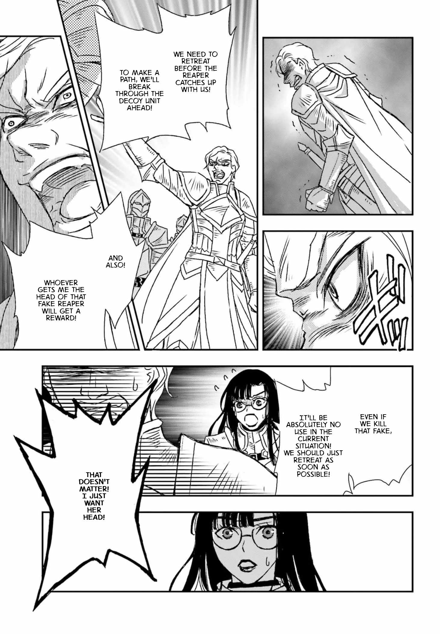 The Little Girl Raised by Death Holds the Sword of Death Tightly Chapter 53 - Page 15