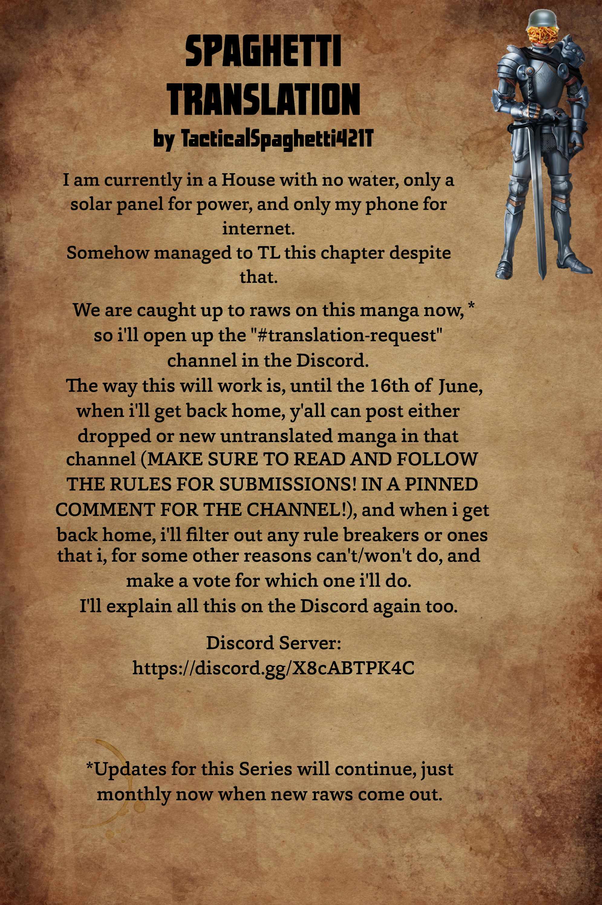 The Little Girl Raised by Death Holds the Sword of Death Tightly Chapter 53 - Page 17