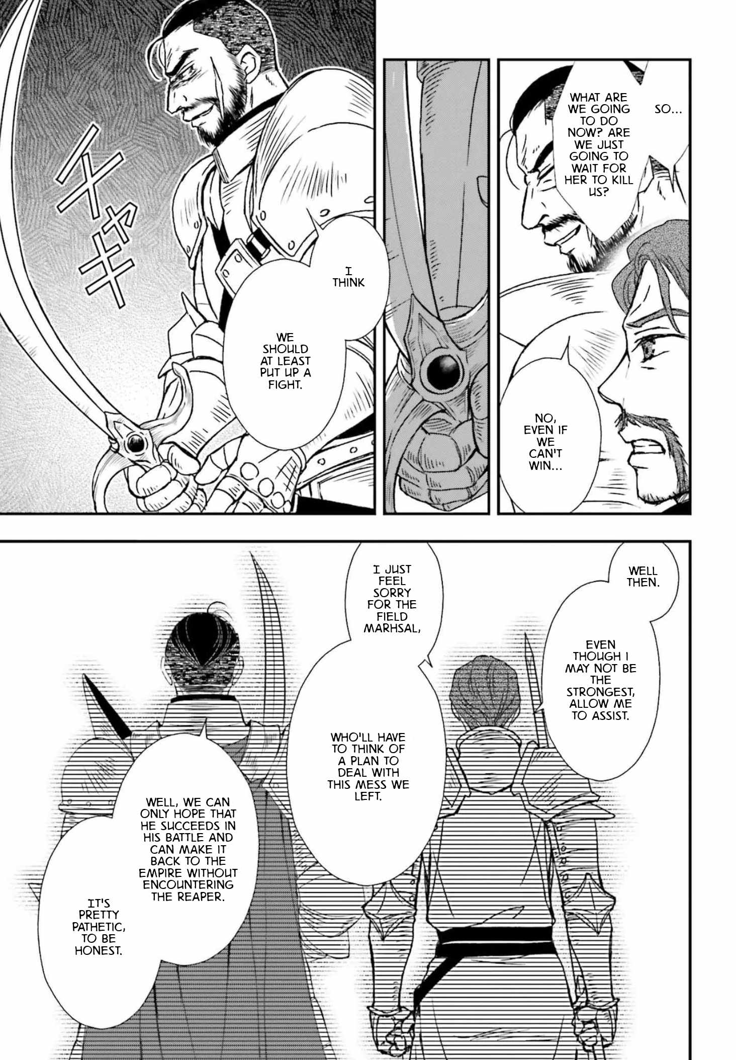 The Little Girl Raised by Death Holds the Sword of Death Tightly Chapter 53 - Page 3