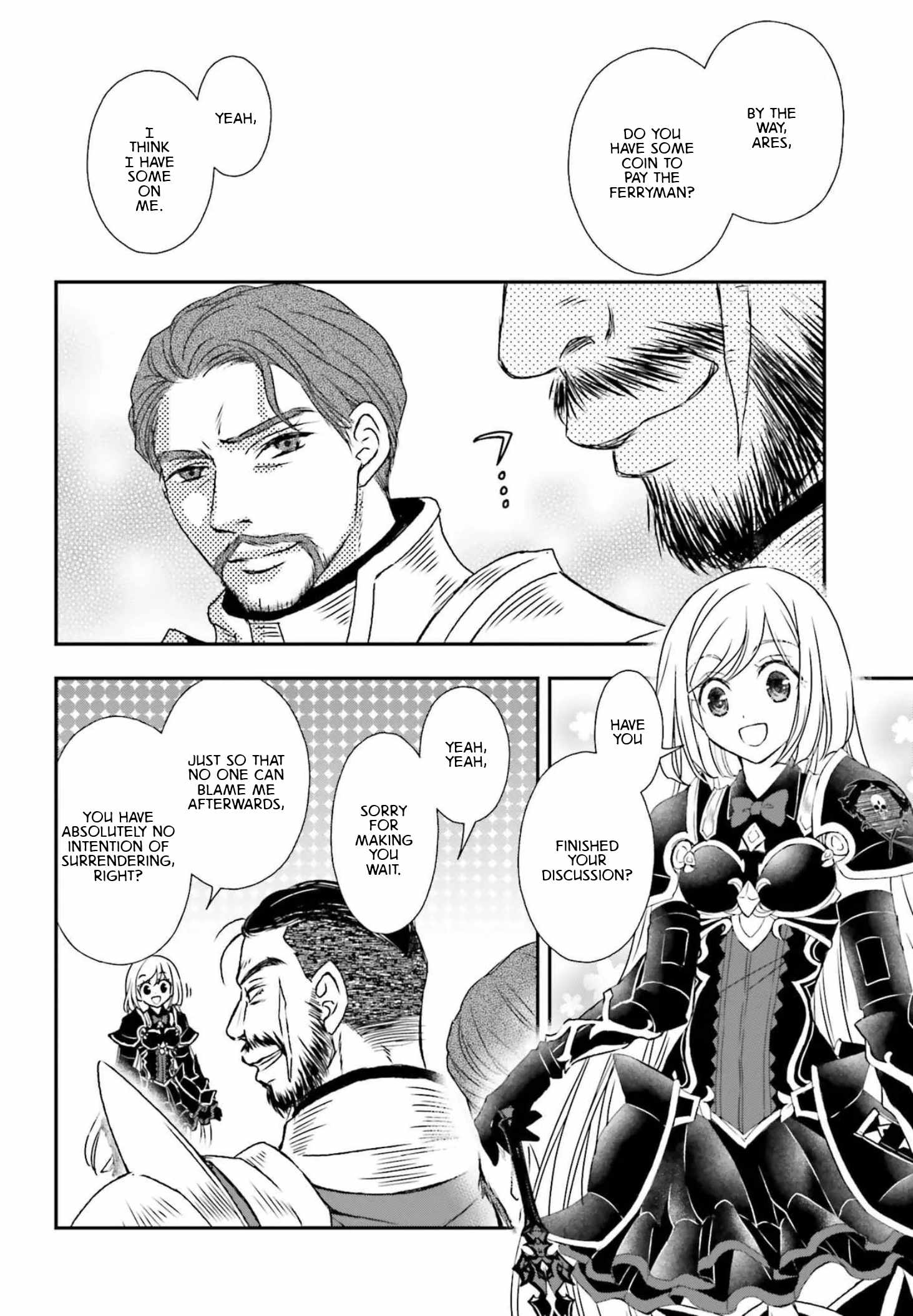 The Little Girl Raised by Death Holds the Sword of Death Tightly Chapter 53 - Page 4