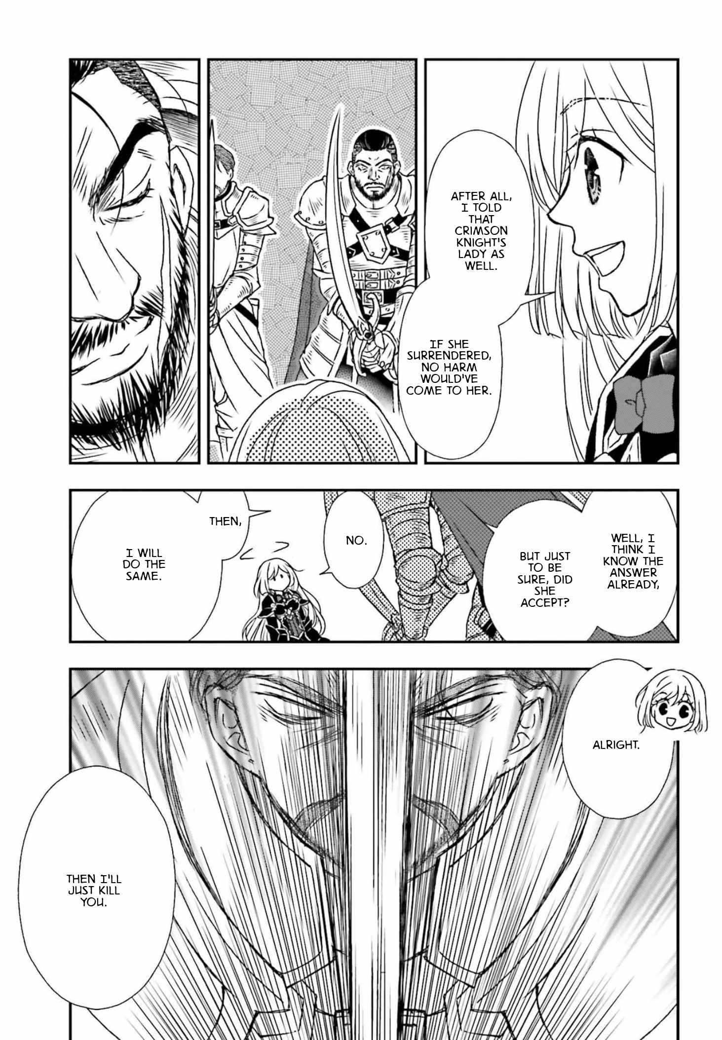 The Little Girl Raised by Death Holds the Sword of Death Tightly Chapter 53 - Page 5