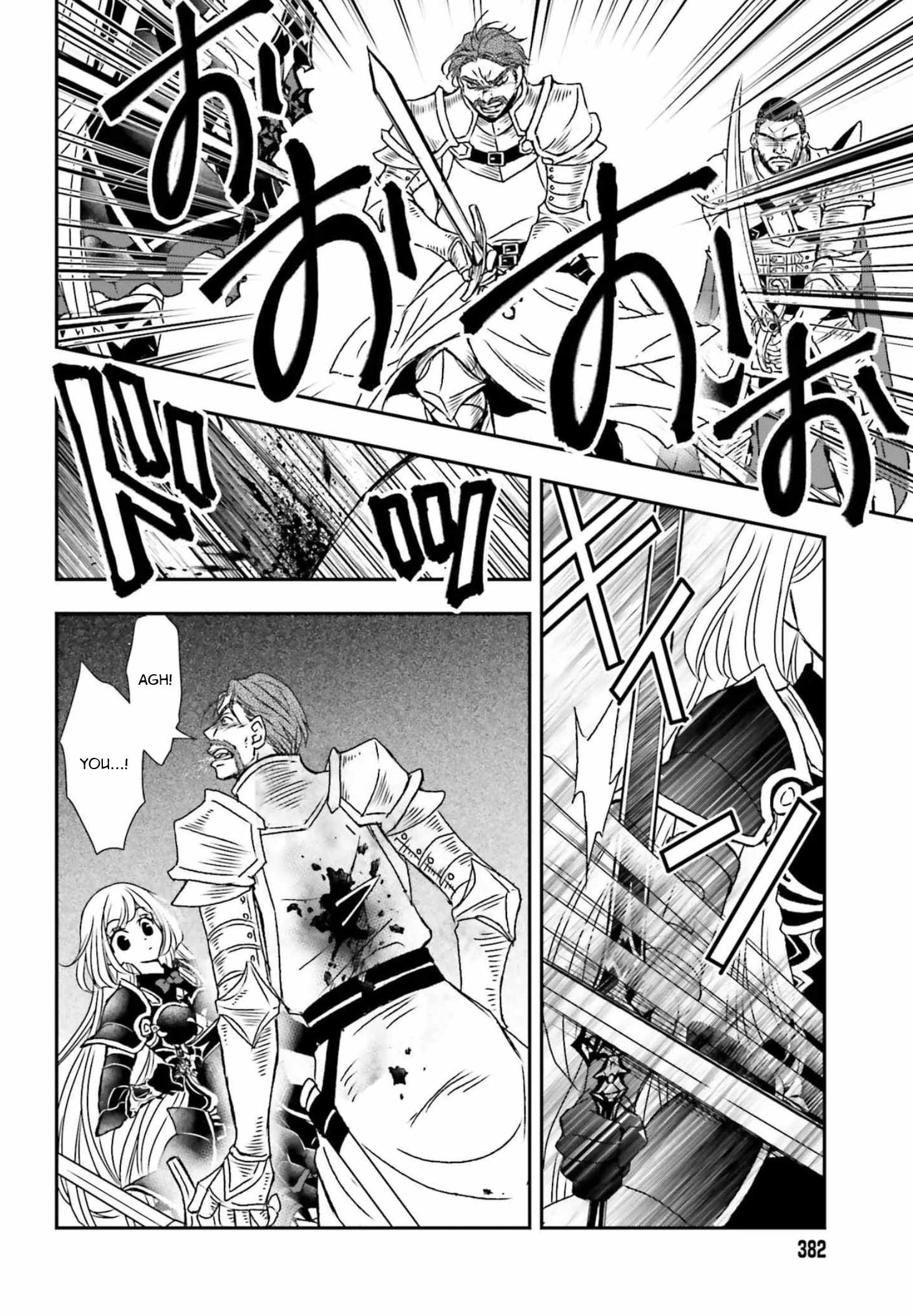 The Little Girl Raised by Death Holds the Sword of Death Tightly Chapter 53 - Page 6