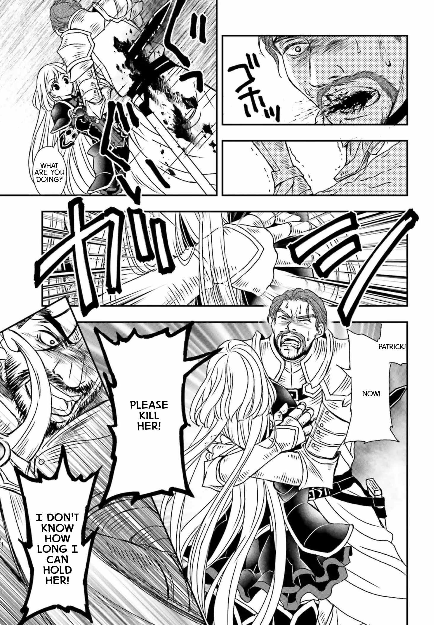 The Little Girl Raised by Death Holds the Sword of Death Tightly Chapter 53 - Page 7