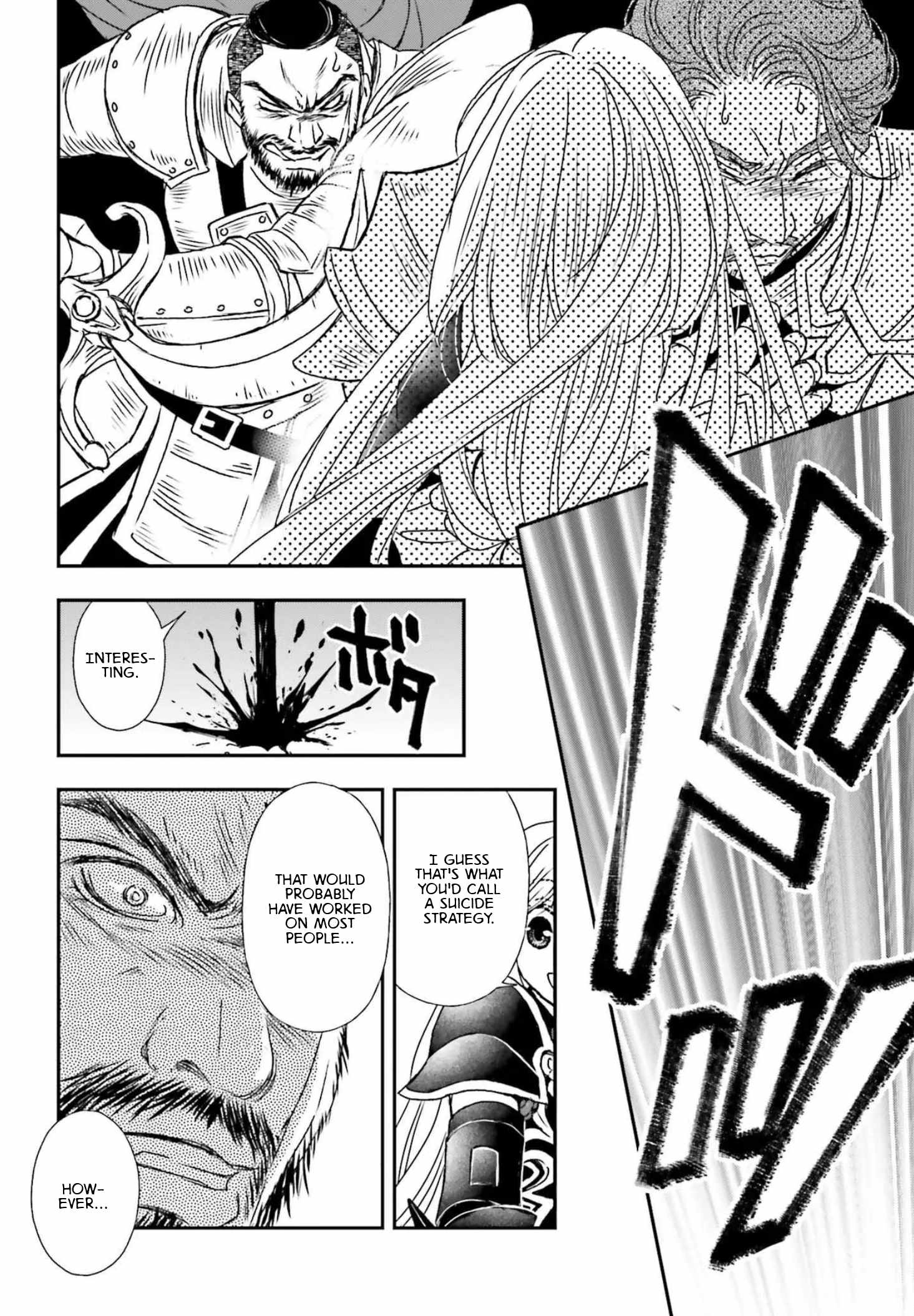 The Little Girl Raised by Death Holds the Sword of Death Tightly Chapter 53 - Page 8