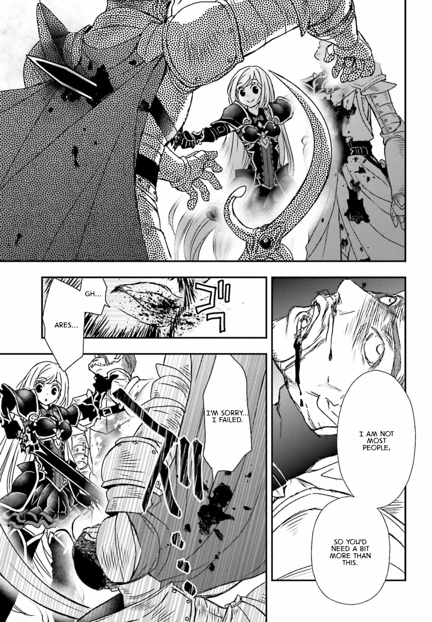 The Little Girl Raised by Death Holds the Sword of Death Tightly Chapter 53 - Page 9