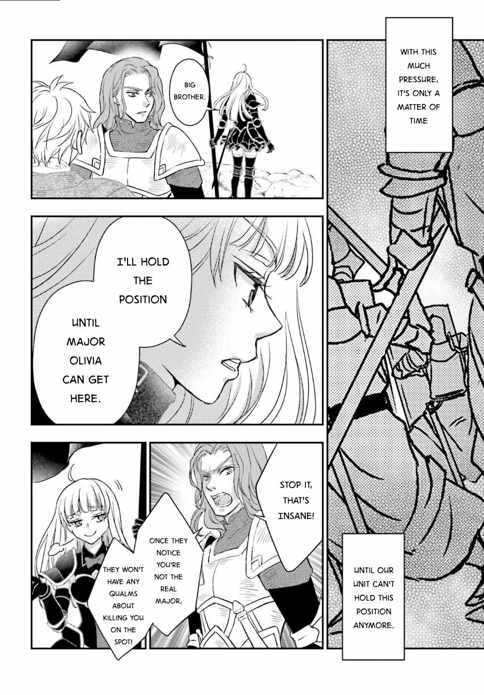 The Little Girl Raised by Death Holds the Sword of Death Tightly Chapter 54 - Page 2