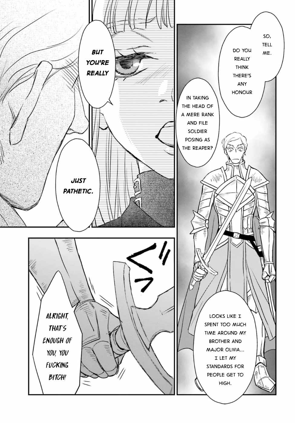 The Little Girl Raised by Death Holds the Sword of Death Tightly Chapter 54 - Page 11