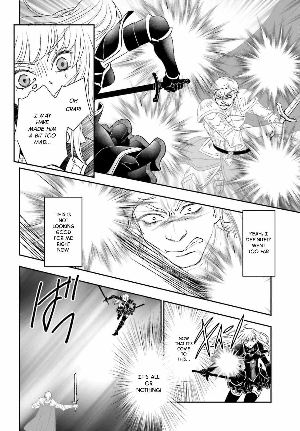 The Little Girl Raised by Death Holds the Sword of Death Tightly Chapter 54 - Page 12