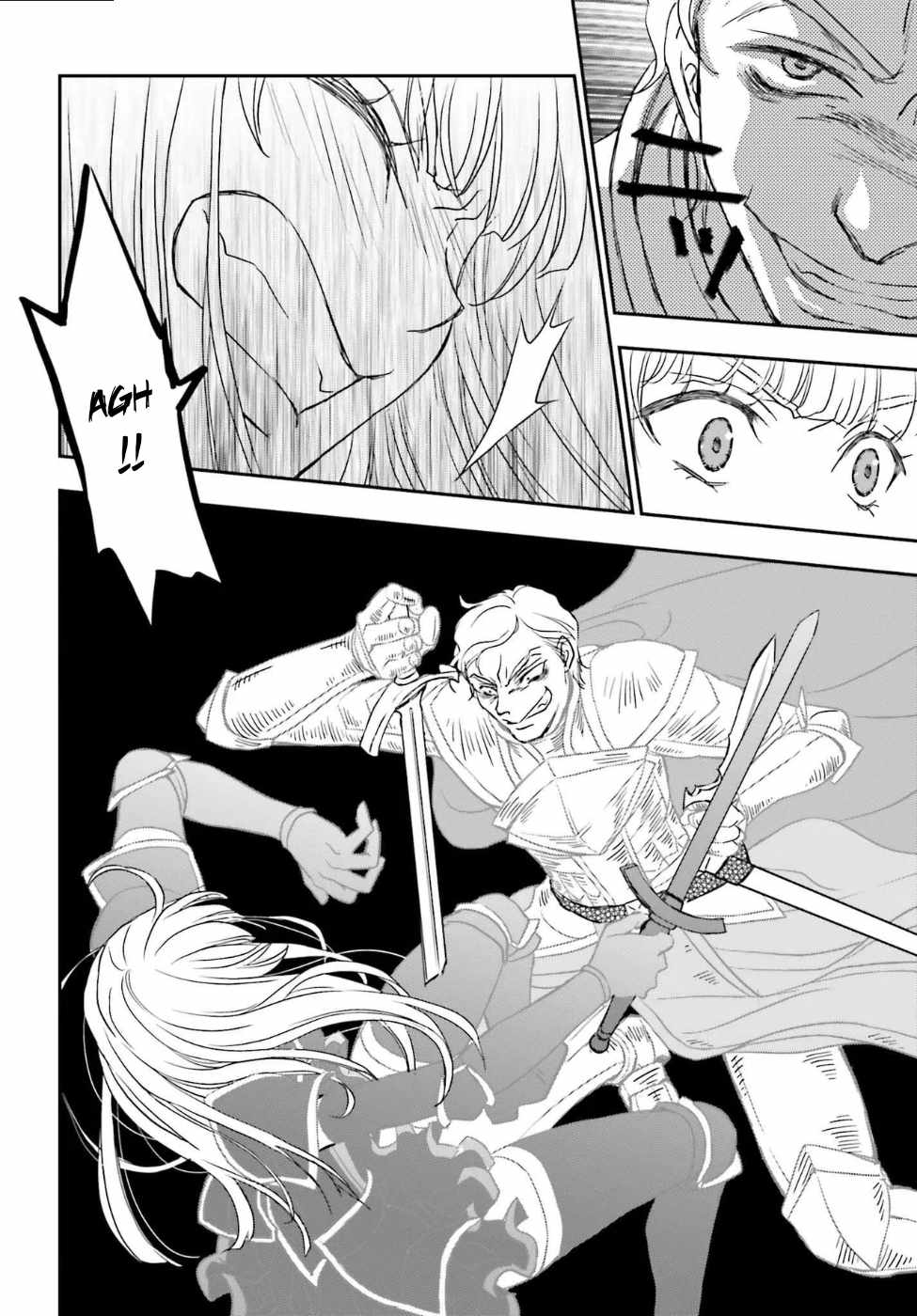 The Little Girl Raised by Death Holds the Sword of Death Tightly Chapter 54 - Page 14