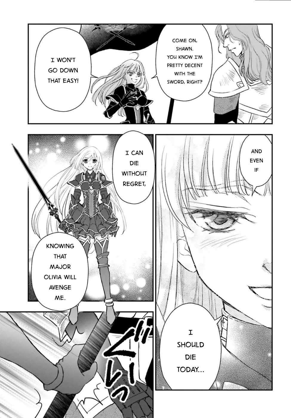 The Little Girl Raised by Death Holds the Sword of Death Tightly Chapter 54 - Page 3