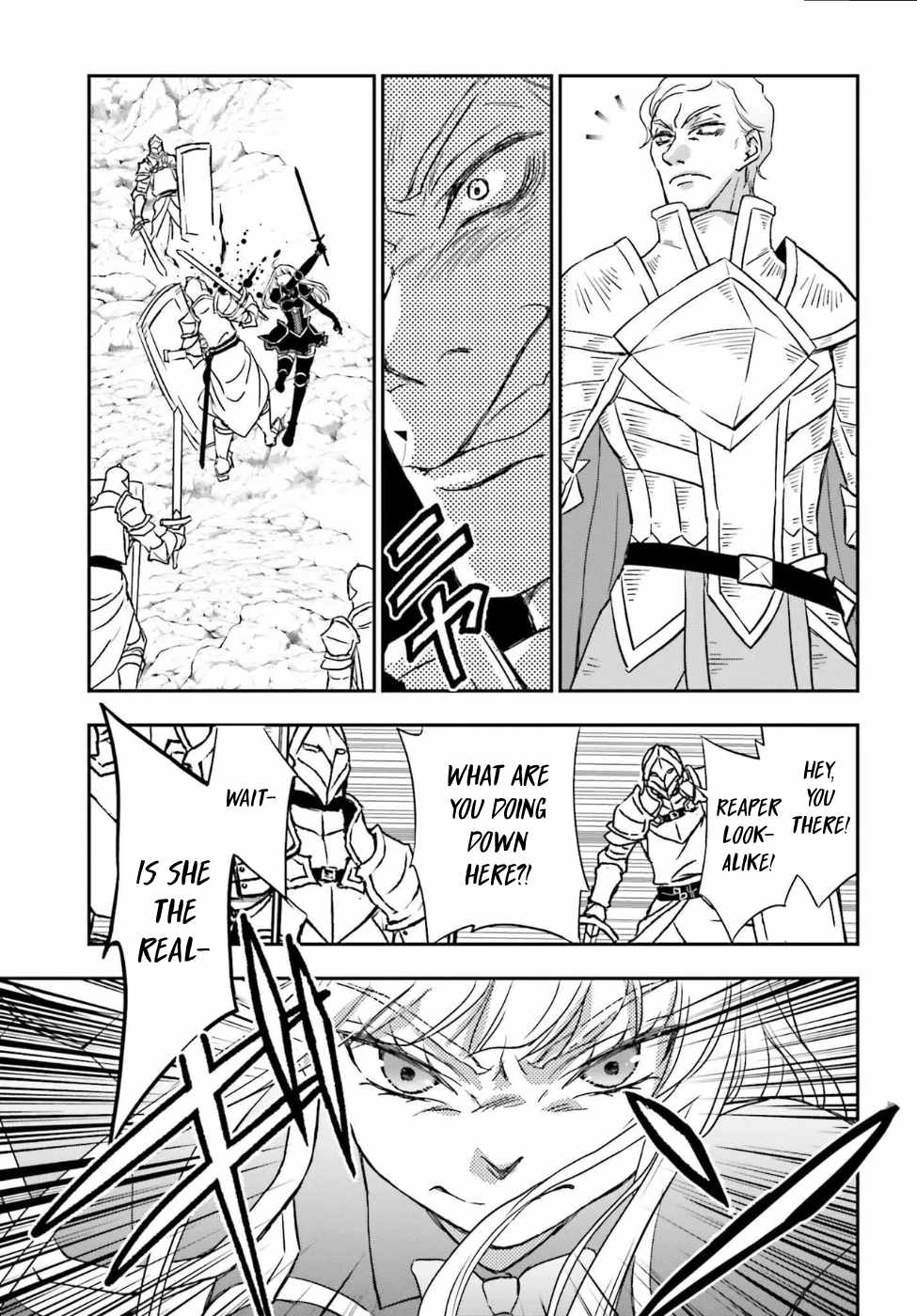 The Little Girl Raised by Death Holds the Sword of Death Tightly Chapter 54 - Page 5
