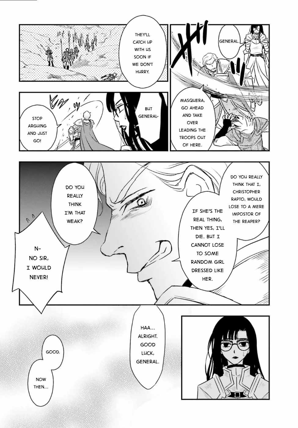 The Little Girl Raised by Death Holds the Sword of Death Tightly Chapter 54 - Page 6