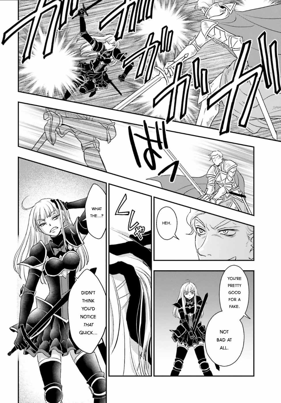 The Little Girl Raised by Death Holds the Sword of Death Tightly Chapter 54 - Page 8