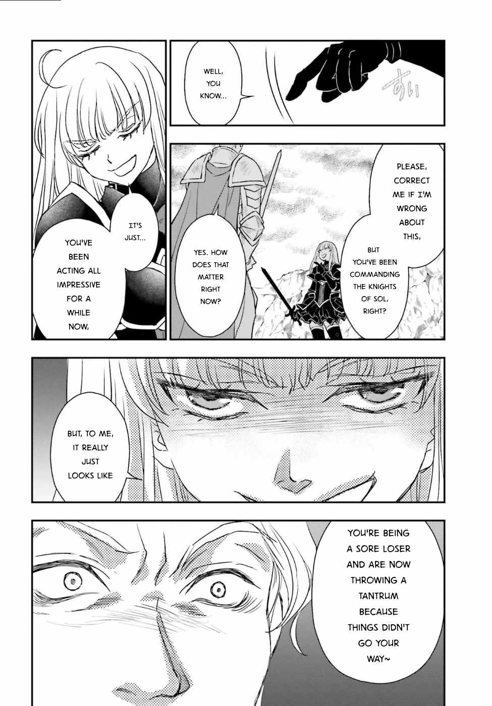 The Little Girl Raised by Death Holds the Sword of Death Tightly Chapter 54 - Page 10