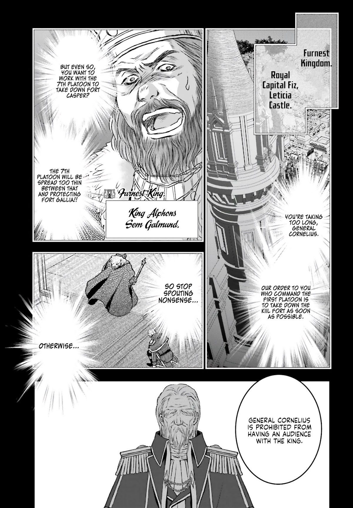 The Little Girl Raised by Death Holds the Sword of Death Tightly Chapter 6 - Page 2