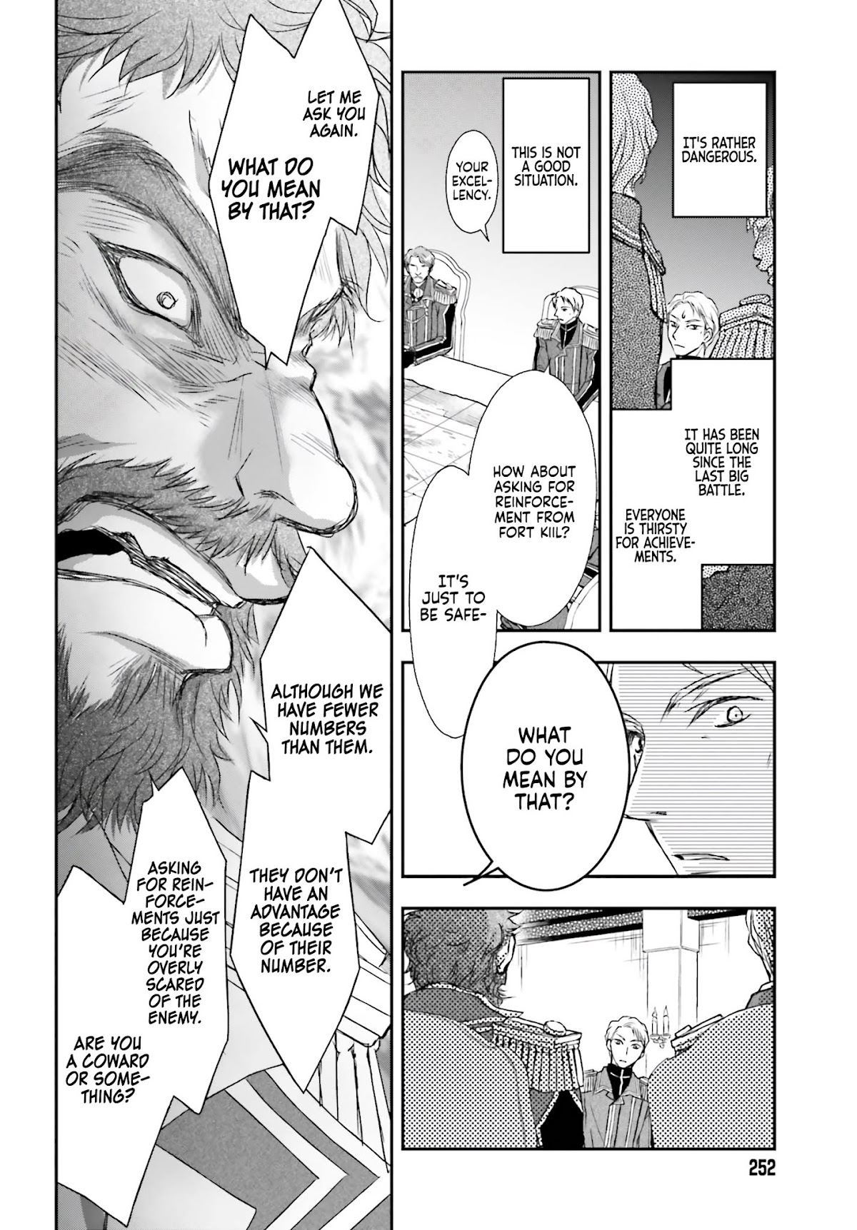 The Little Girl Raised by Death Holds the Sword of Death Tightly Chapter 6 - Page 11