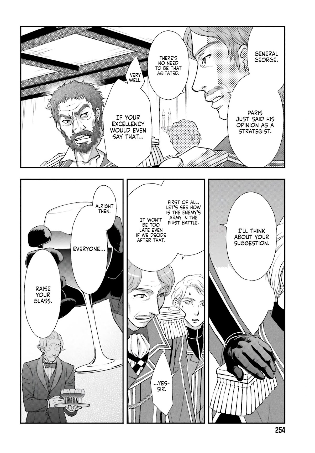The Little Girl Raised by Death Holds the Sword of Death Tightly Chapter 6 - Page 13