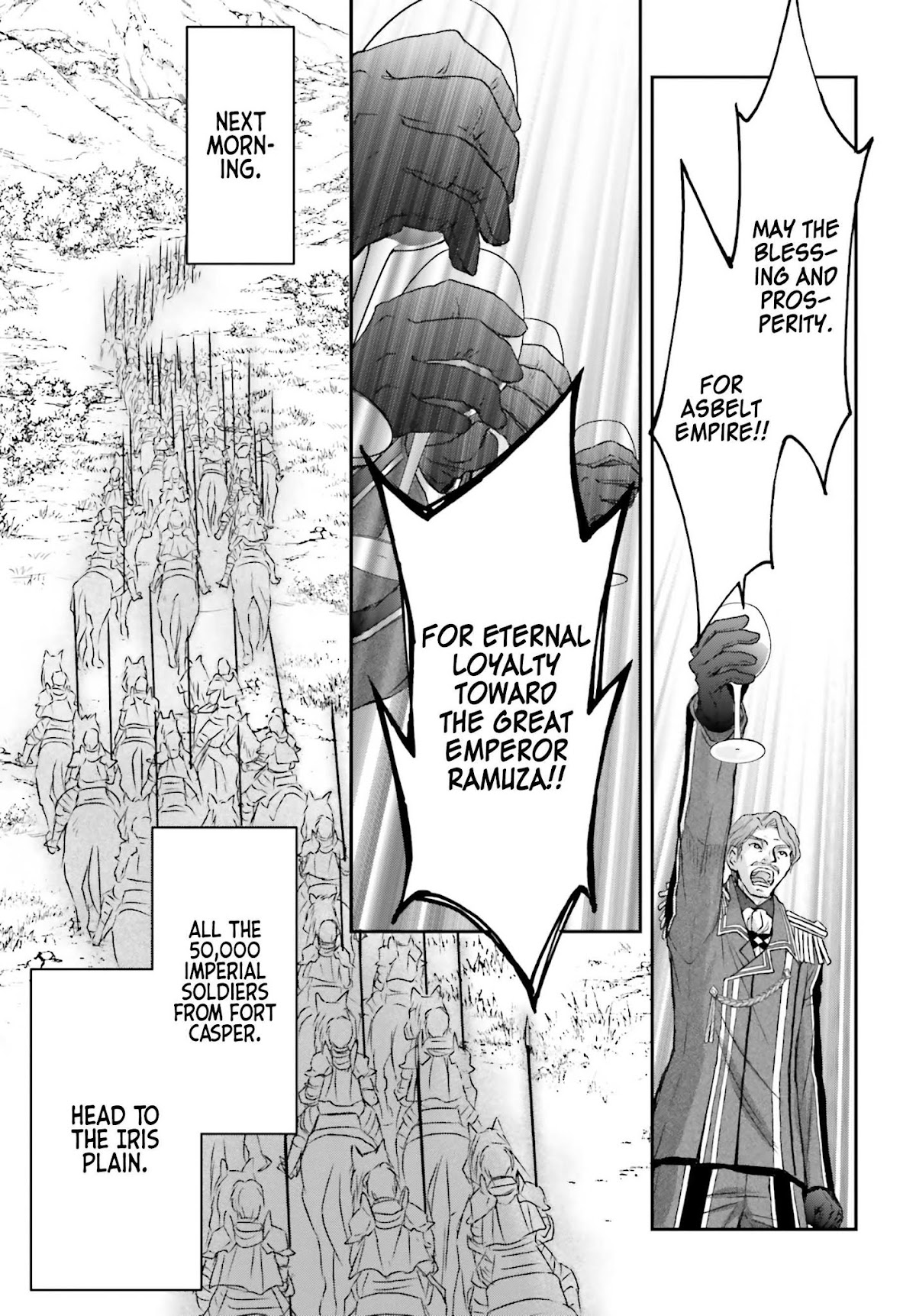 The Little Girl Raised by Death Holds the Sword of Death Tightly Chapter 6 - Page 14
