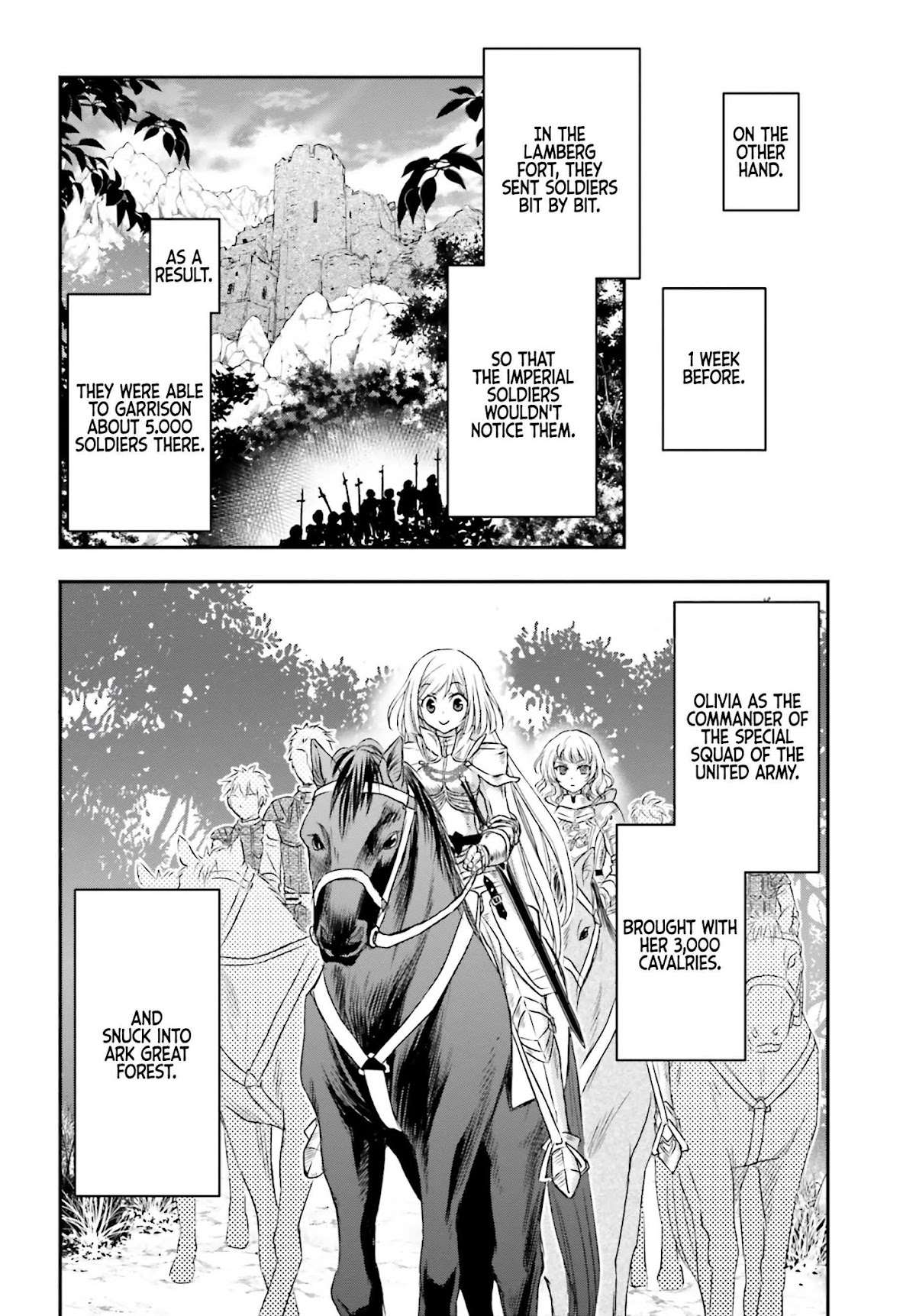 The Little Girl Raised by Death Holds the Sword of Death Tightly Chapter 6 - Page 15