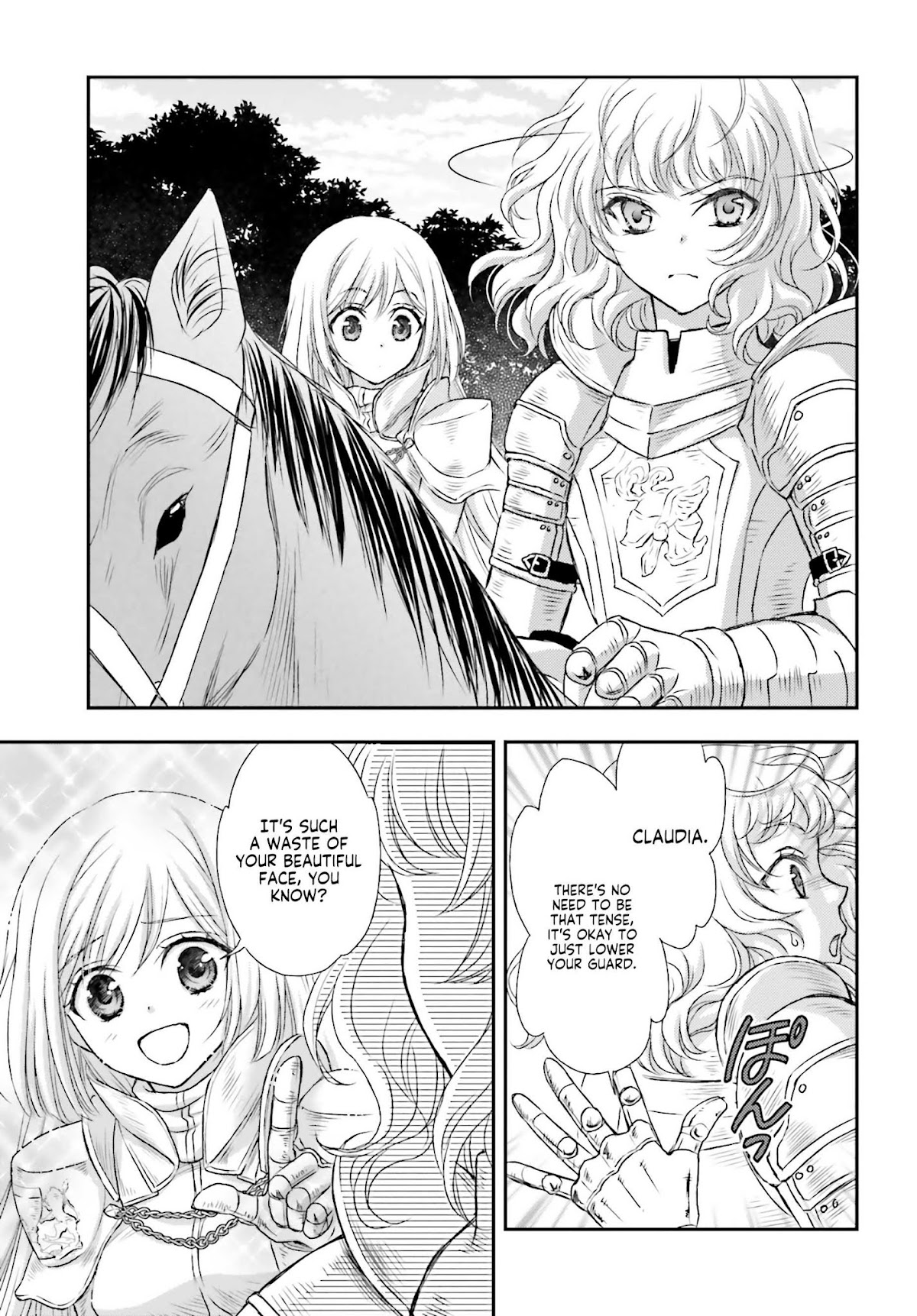The Little Girl Raised by Death Holds the Sword of Death Tightly Chapter 6 - Page 16