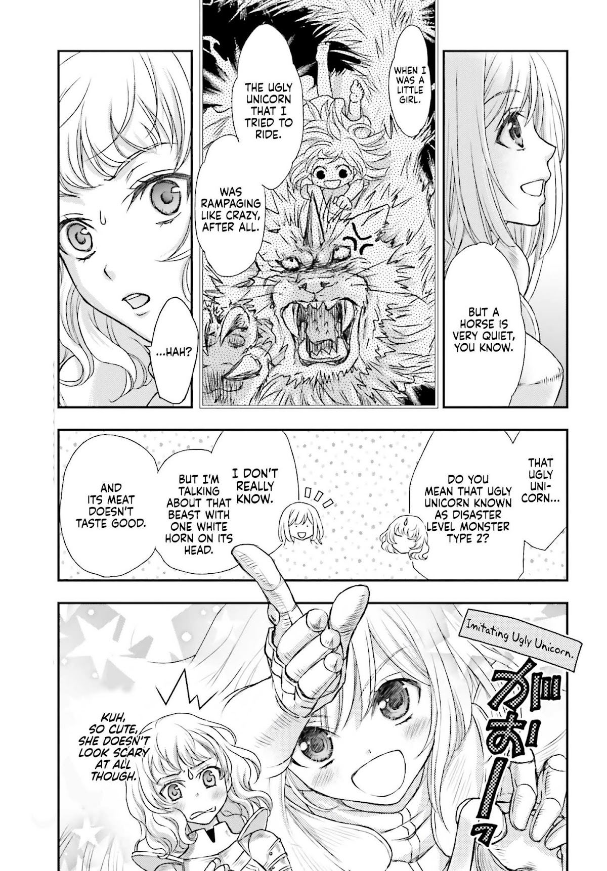 The Little Girl Raised by Death Holds the Sword of Death Tightly Chapter 6 - Page 18