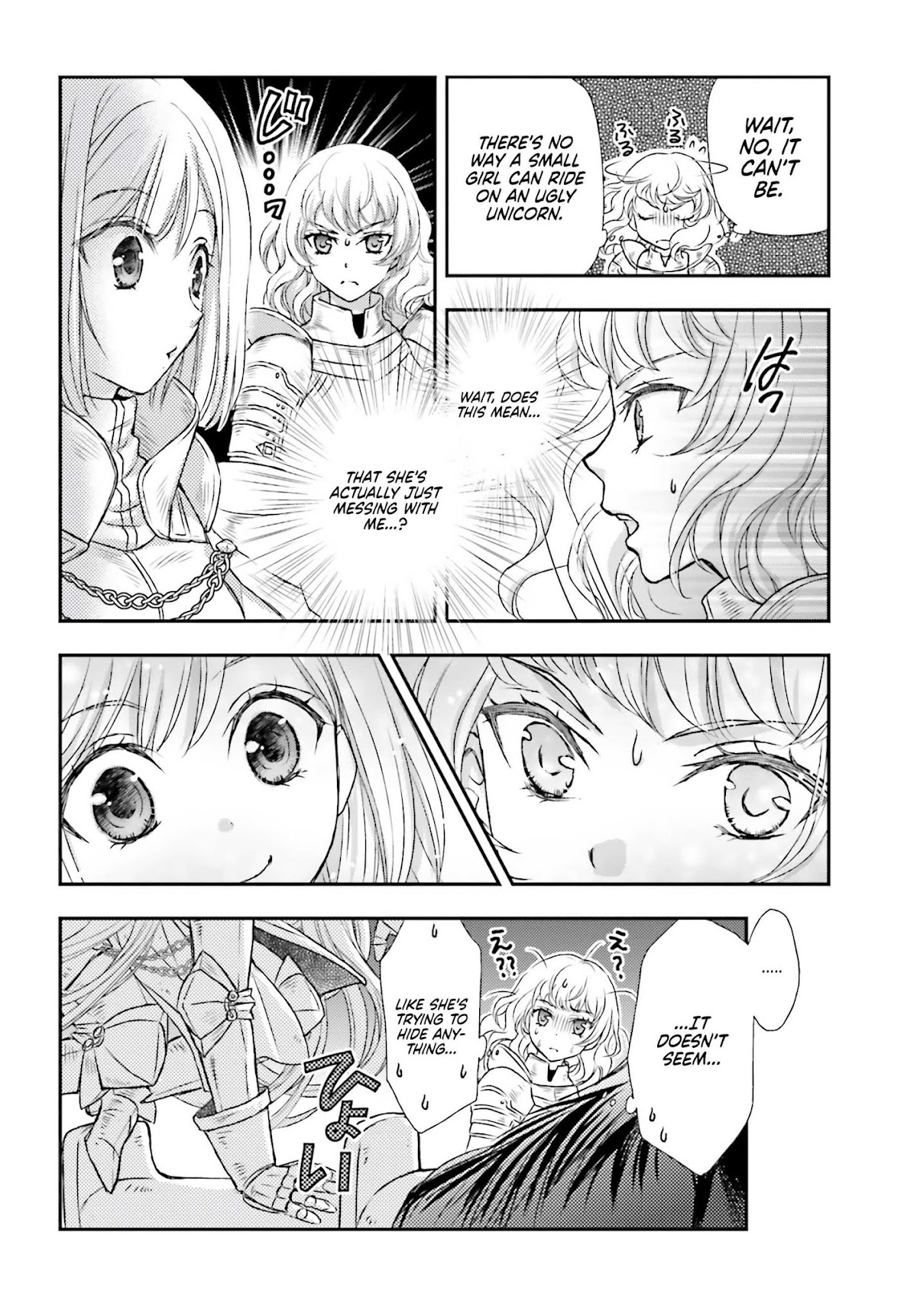 The Little Girl Raised by Death Holds the Sword of Death Tightly Chapter 6 - Page 19