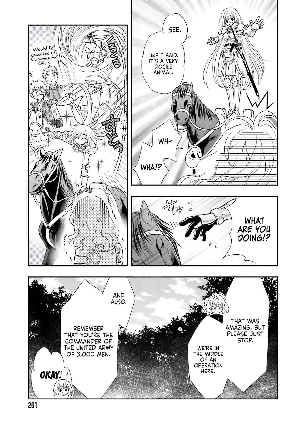 The Little Girl Raised by Death Holds the Sword of Death Tightly Chapter 6 - Page 20