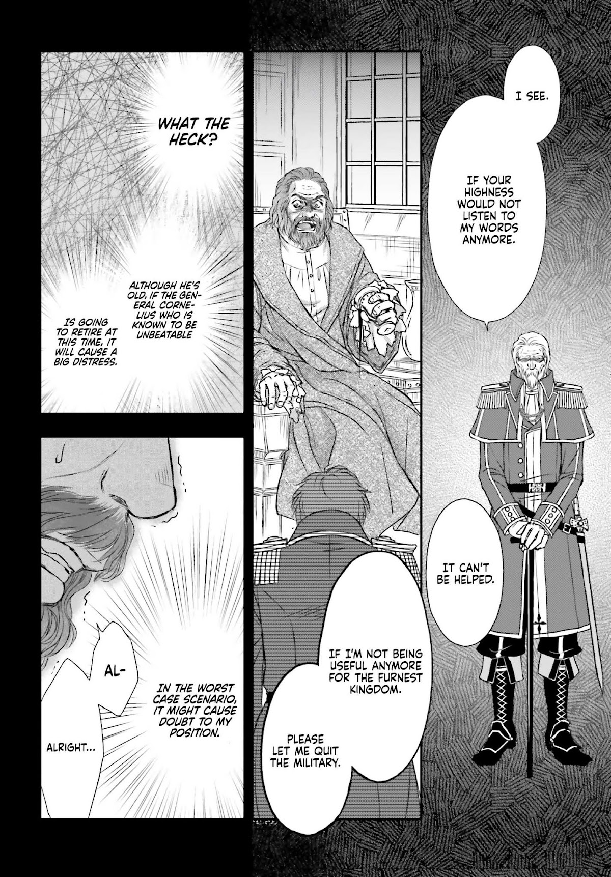 The Little Girl Raised by Death Holds the Sword of Death Tightly Chapter 6 - Page 3