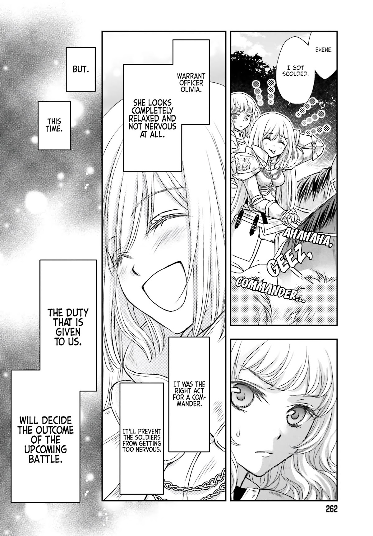 The Little Girl Raised by Death Holds the Sword of Death Tightly Chapter 6 - Page 21