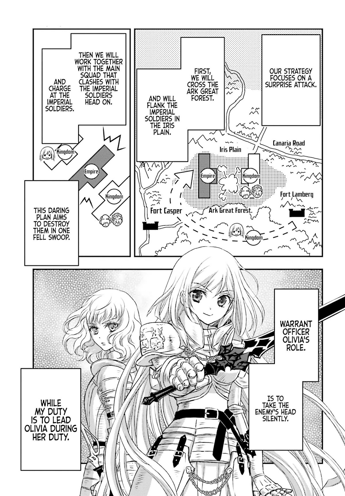 The Little Girl Raised by Death Holds the Sword of Death Tightly Chapter 6 - Page 22