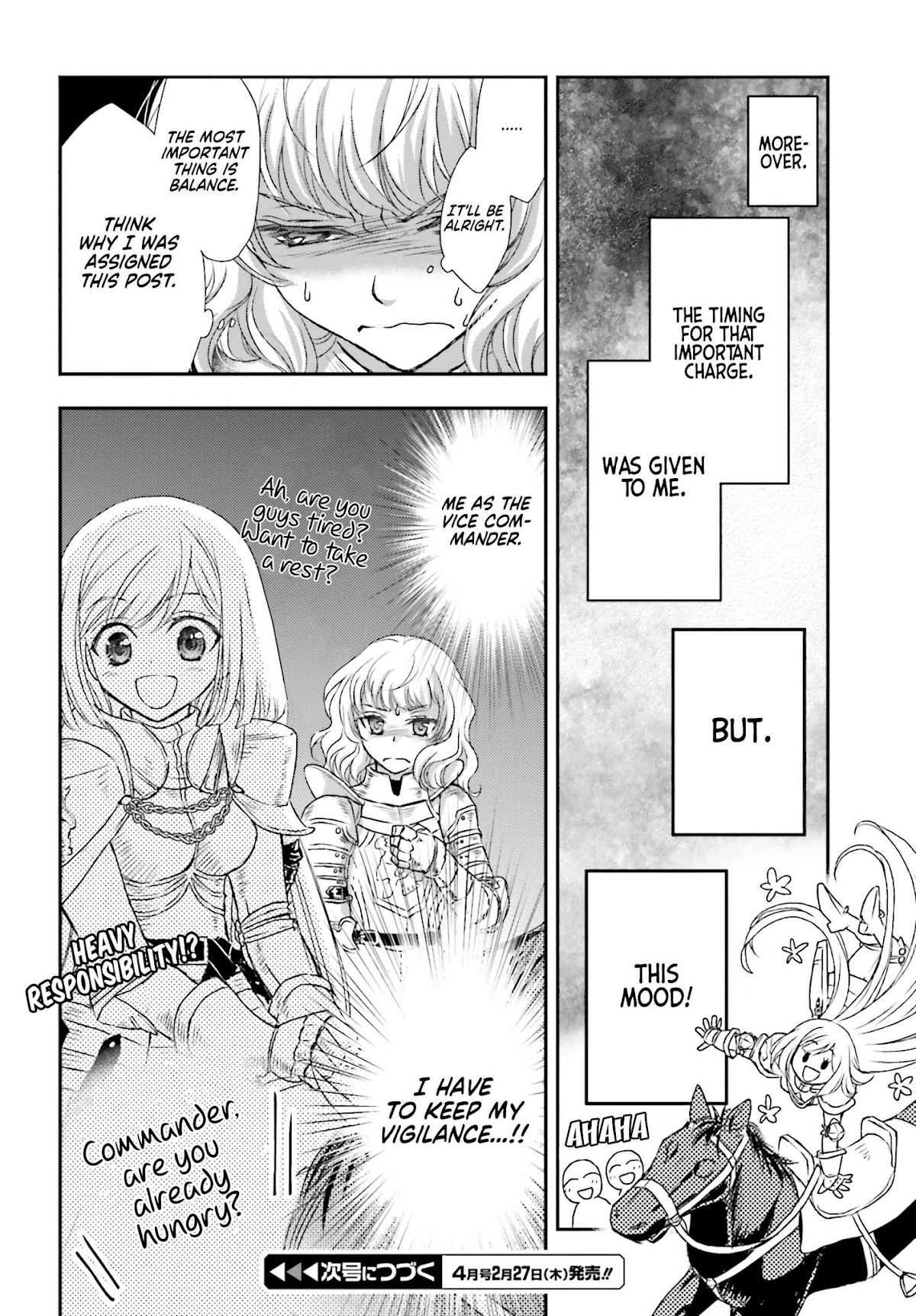 The Little Girl Raised by Death Holds the Sword of Death Tightly Chapter 6 - Page 23