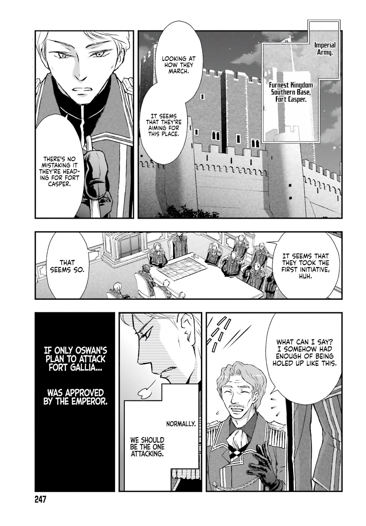 The Little Girl Raised by Death Holds the Sword of Death Tightly Chapter 6 - Page 6