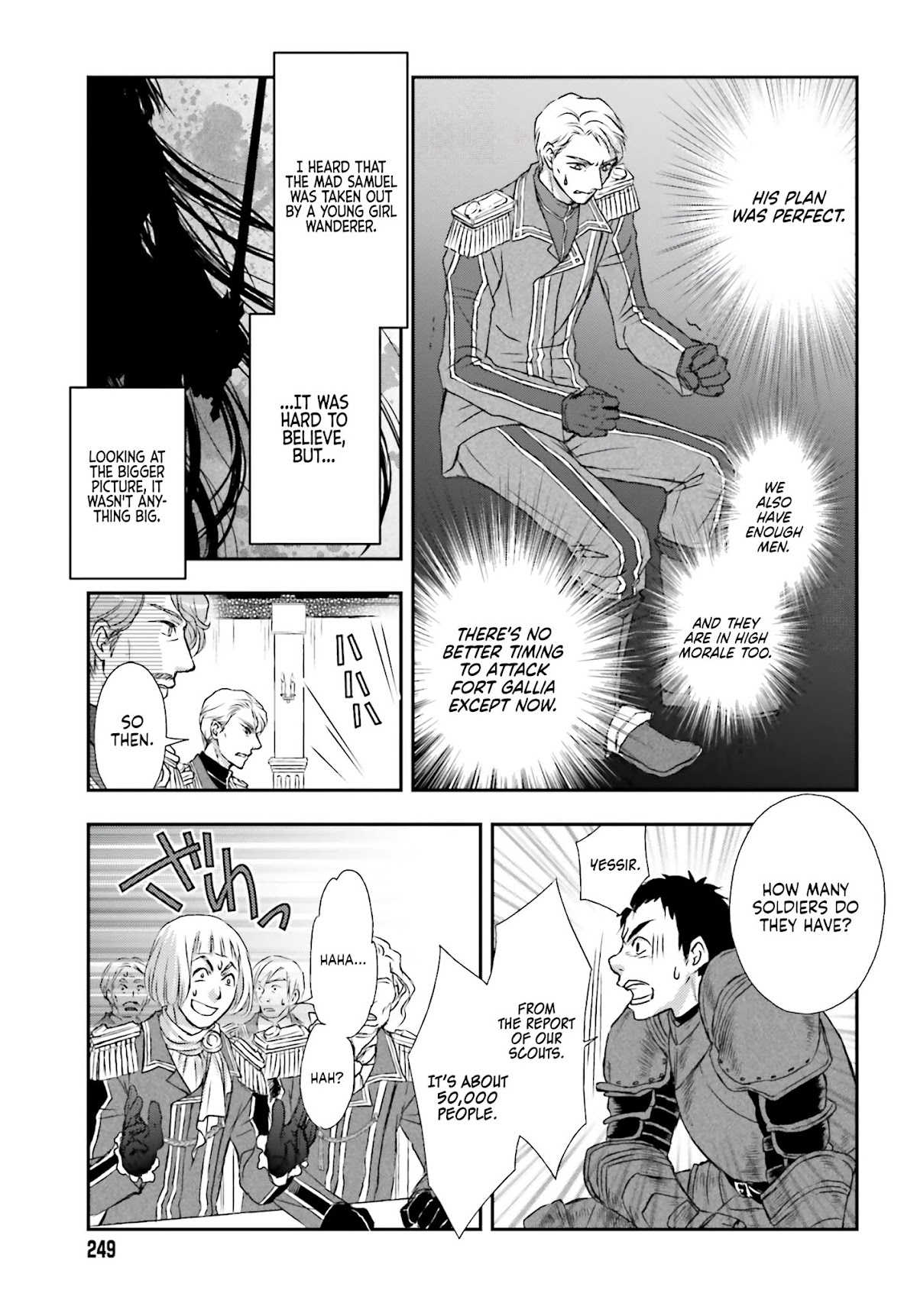 The Little Girl Raised by Death Holds the Sword of Death Tightly Chapter 6 - Page 8
