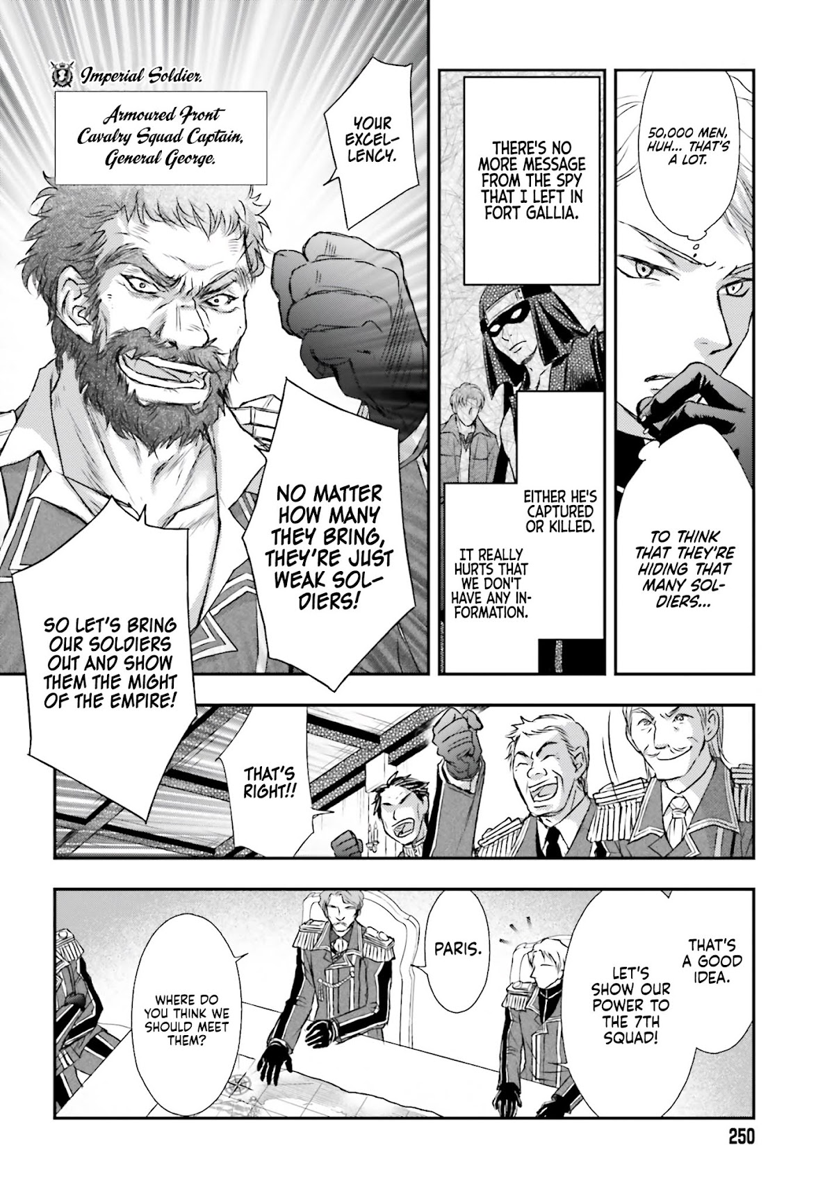 The Little Girl Raised by Death Holds the Sword of Death Tightly Chapter 6 - Page 9