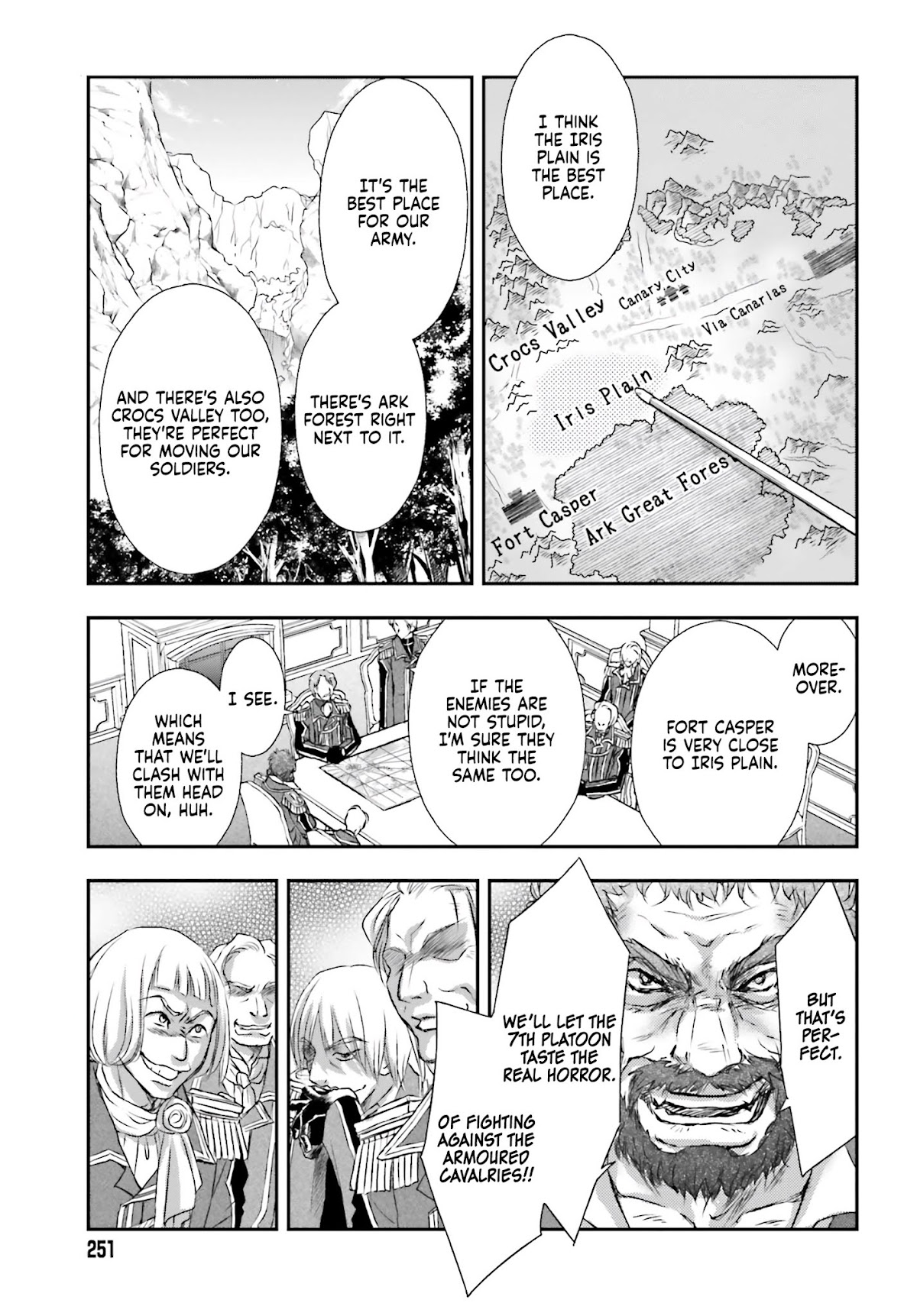 The Little Girl Raised by Death Holds the Sword of Death Tightly Chapter 6 - Page 10